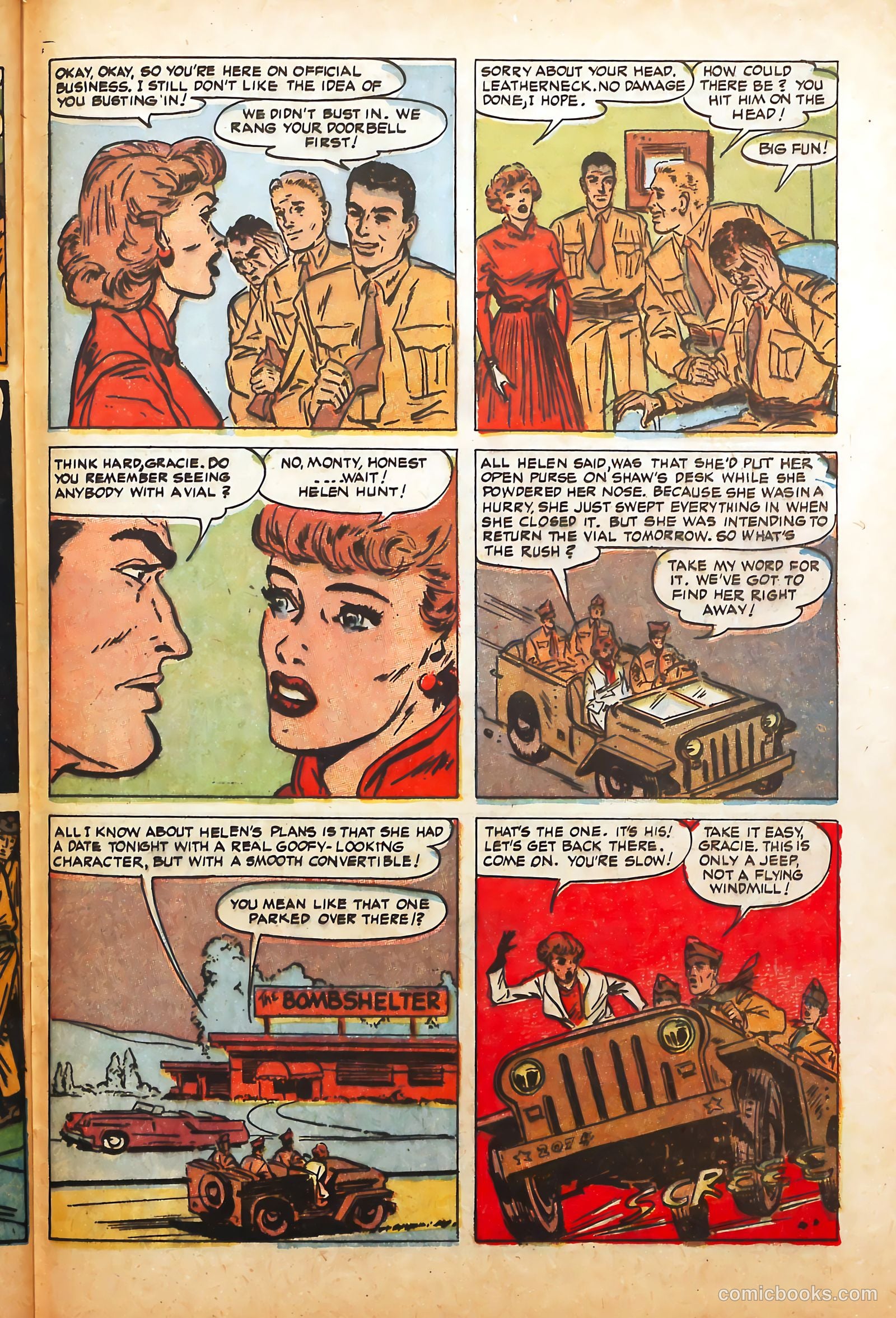 U.S. Fighting Men #11 — page 25 of 36