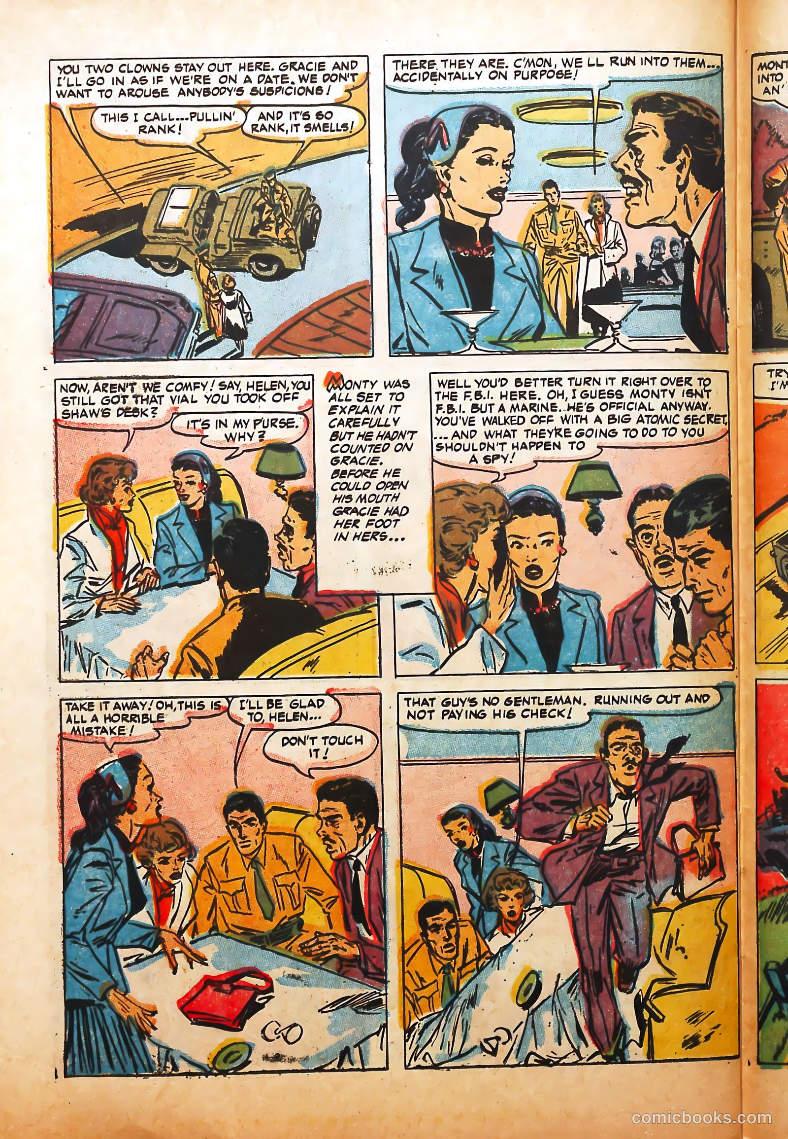 U.S. Fighting Men #11 — page 26 of 36