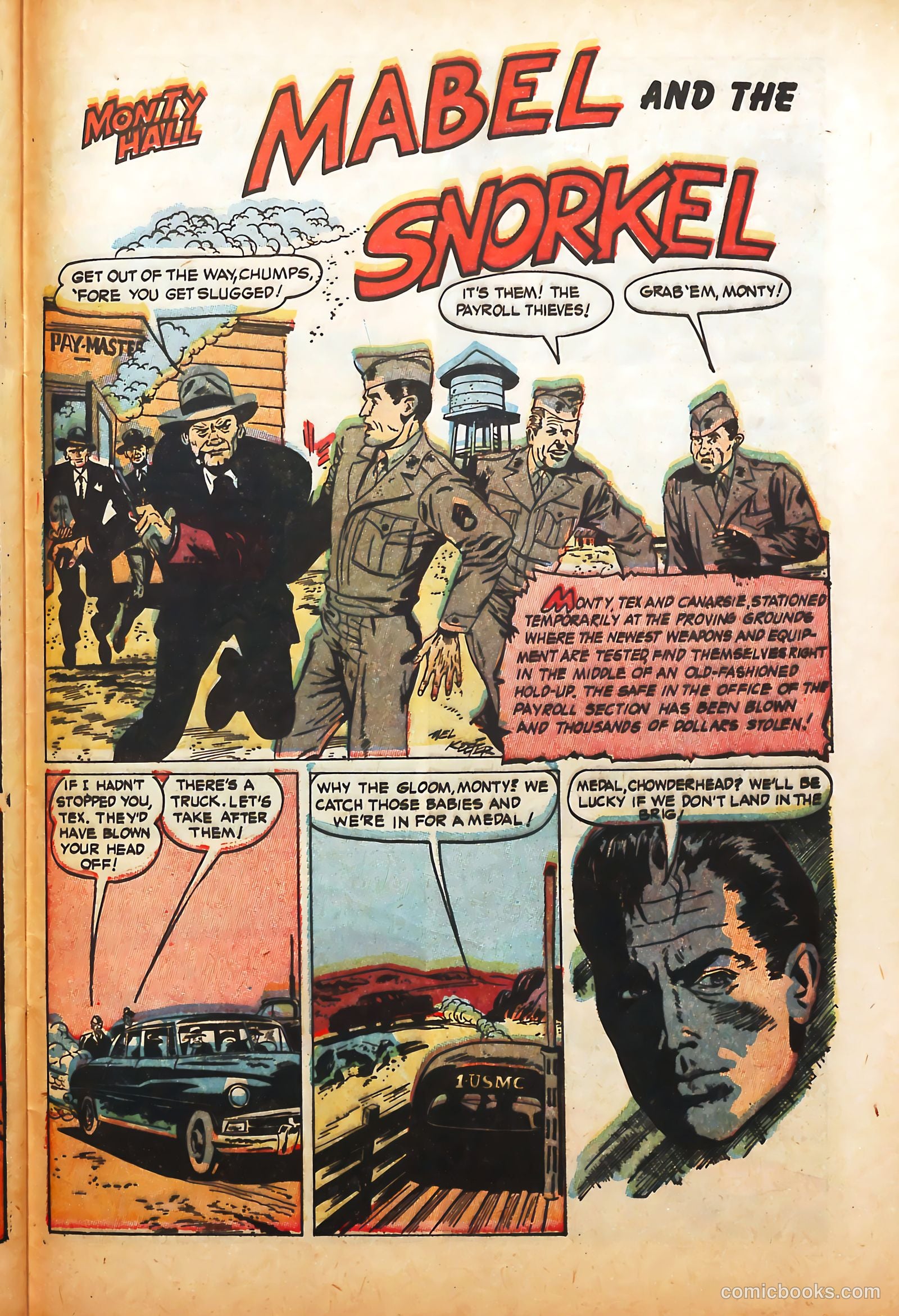U.S. Fighting Men #11 — page 29 of 36