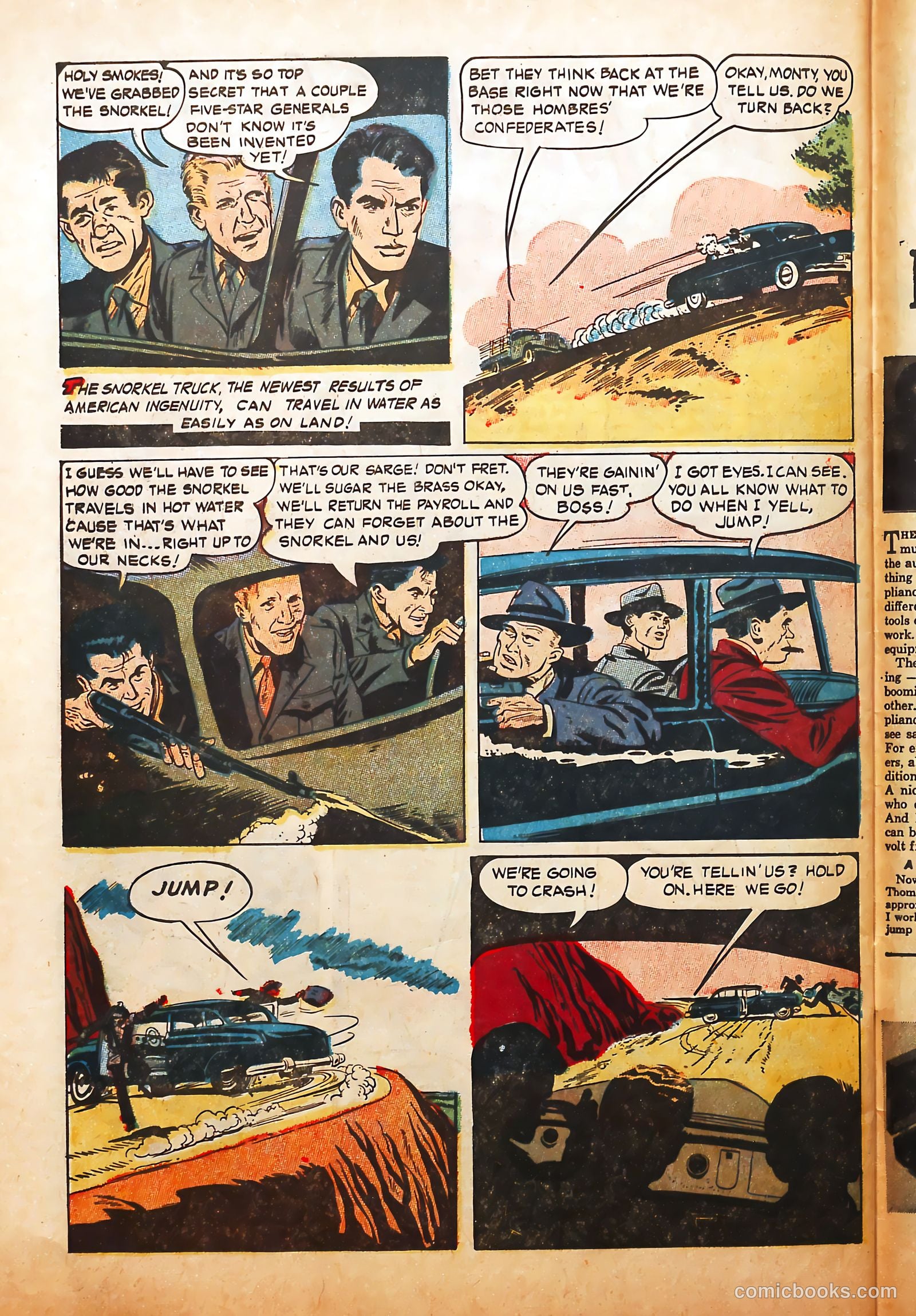 U.S. Fighting Men #11 — page 30 of 36
