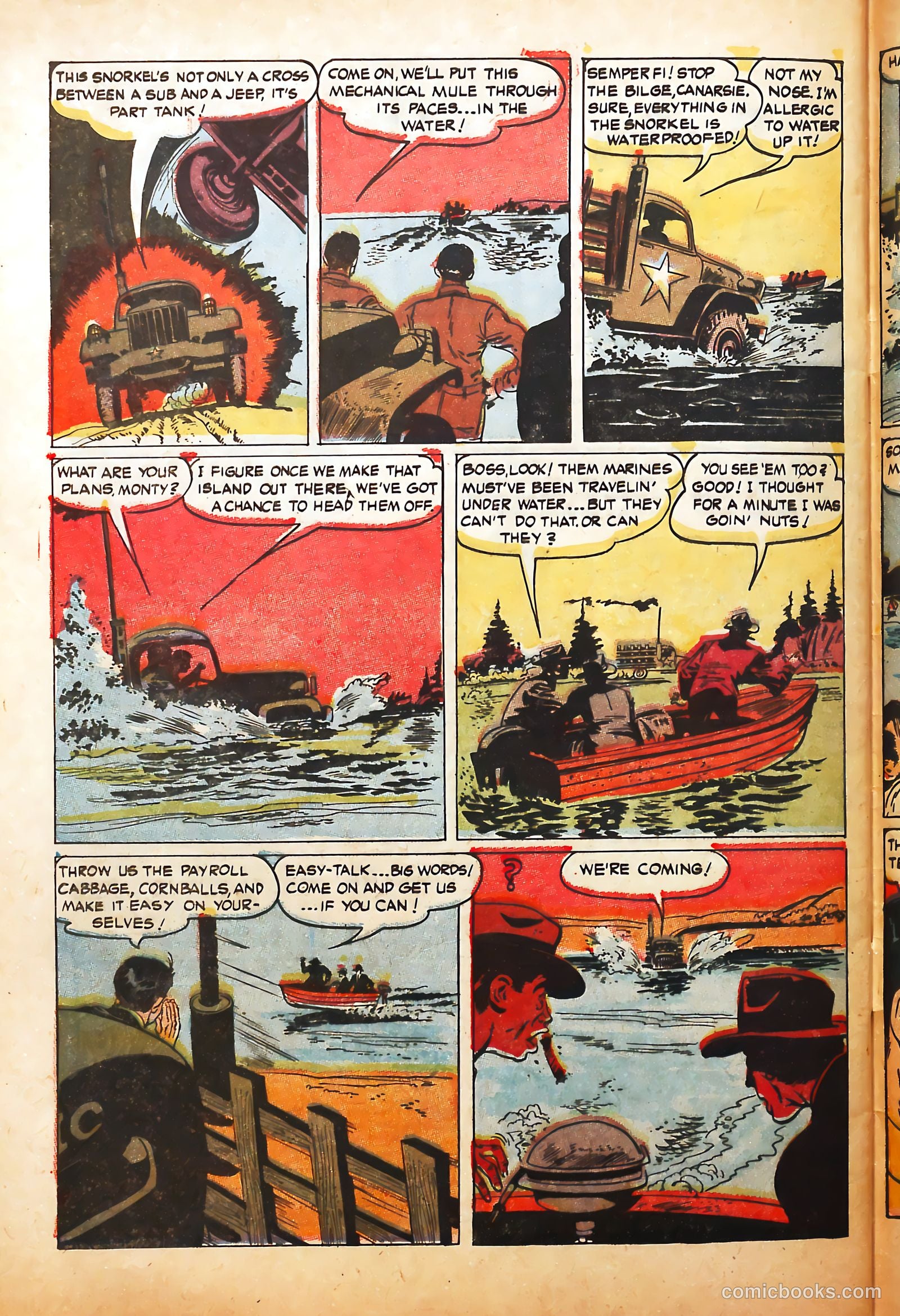 U.S. Fighting Men #11 — page 32 of 36