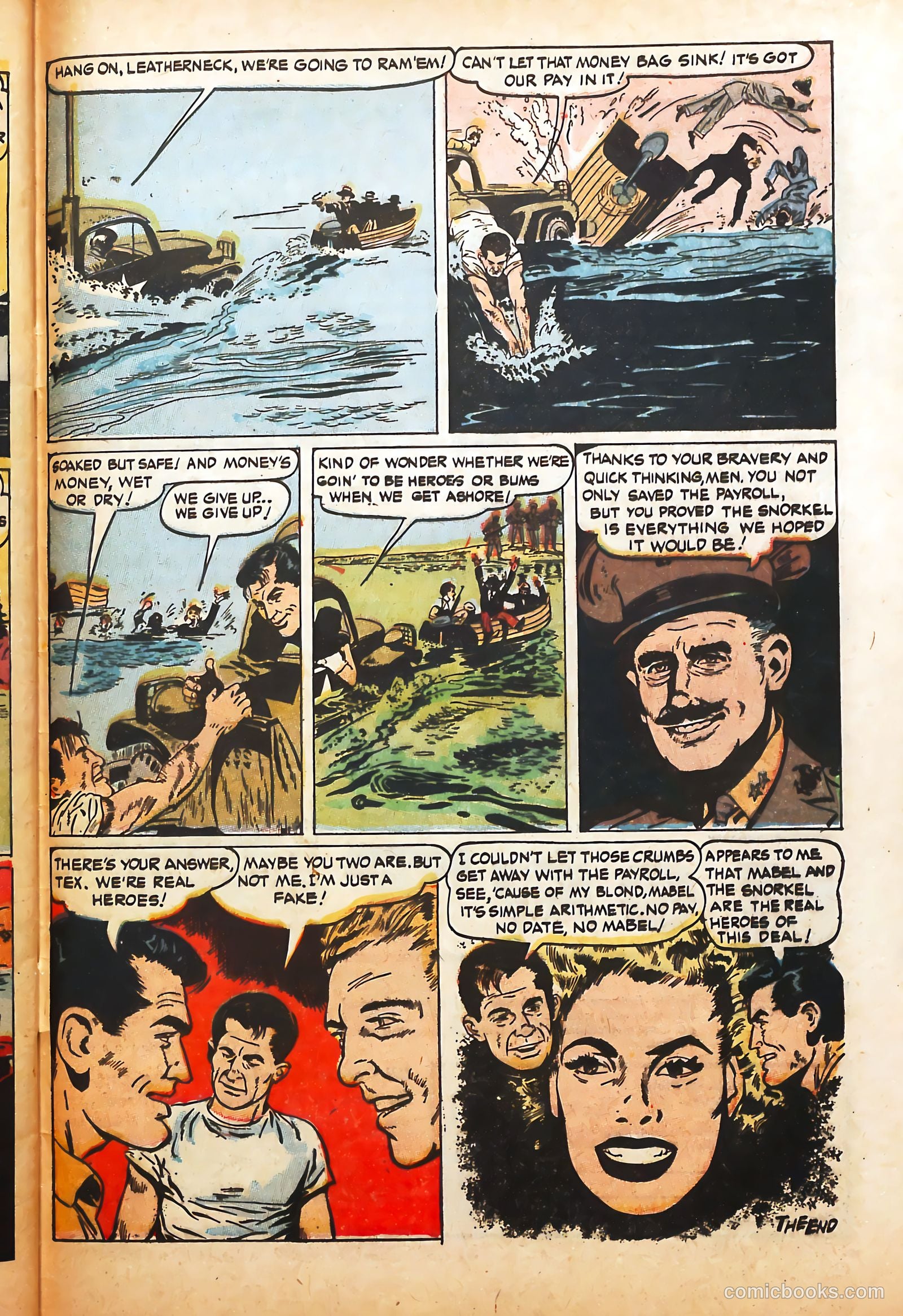 U.S. Fighting Men #11 — page 33 of 36