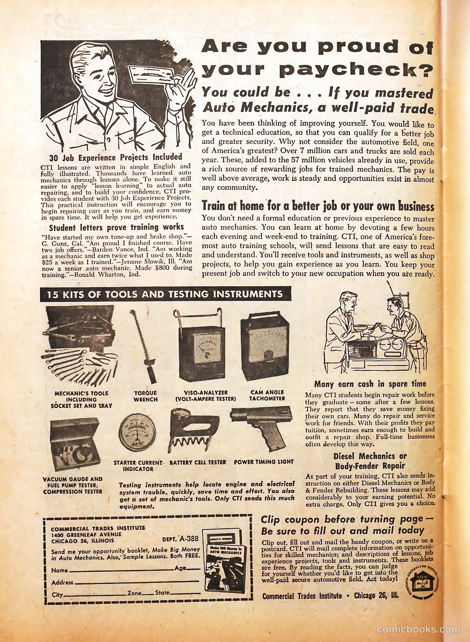 U.S. Fighting Men #11 — page 34 of 36