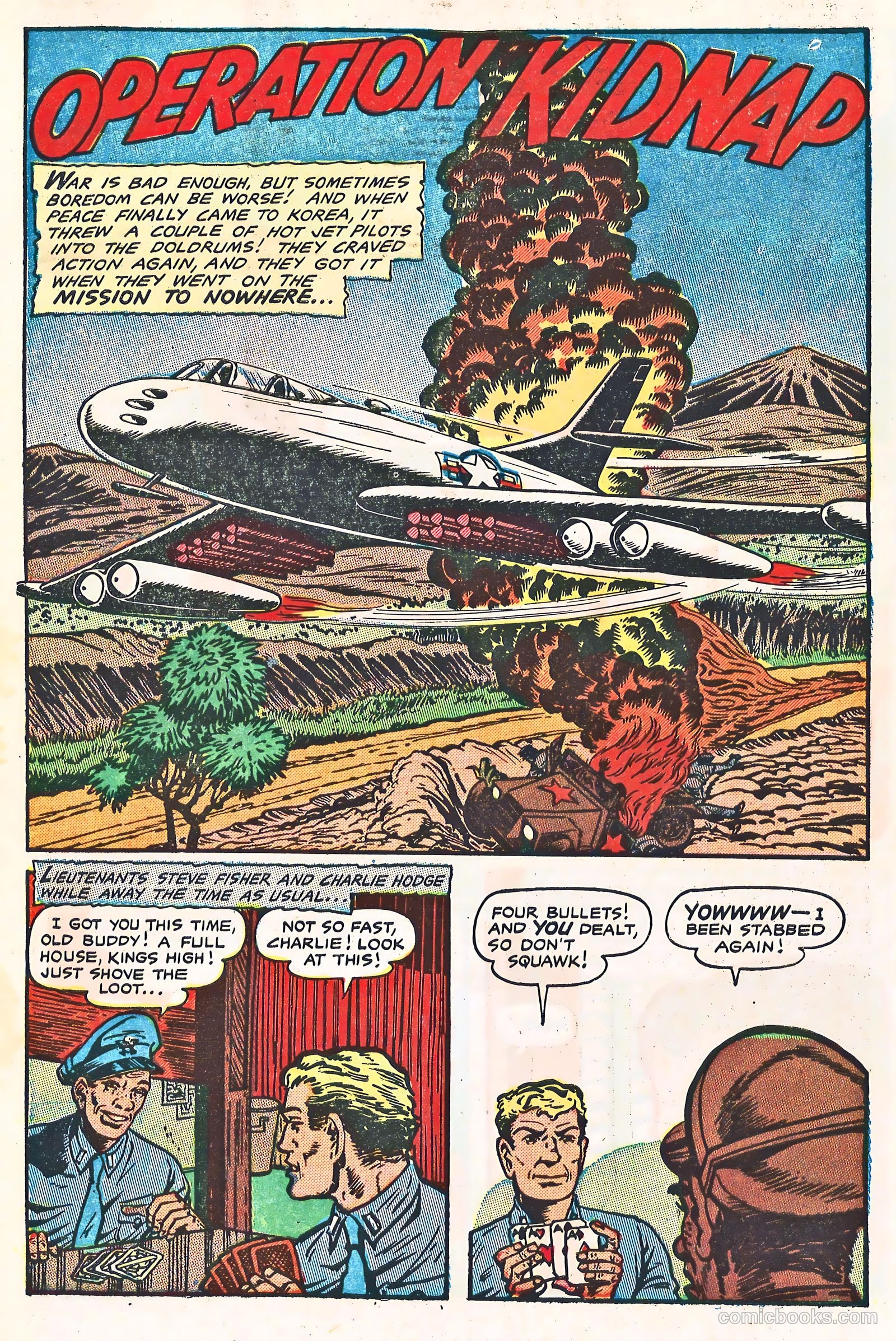 U.S. Fighting Men #12 — page 3 of 36