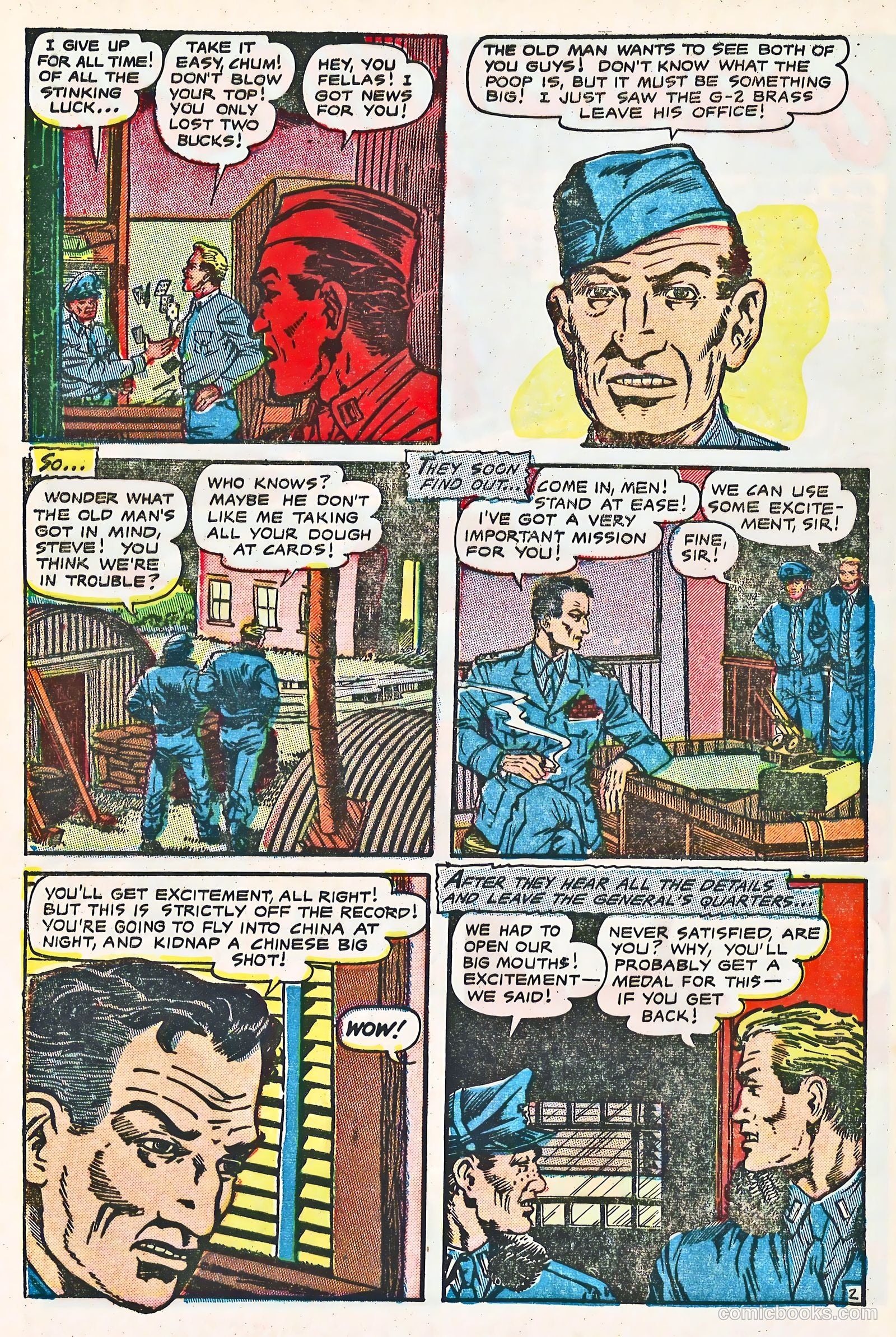 U.S. Fighting Men #12 — page 4 of 36