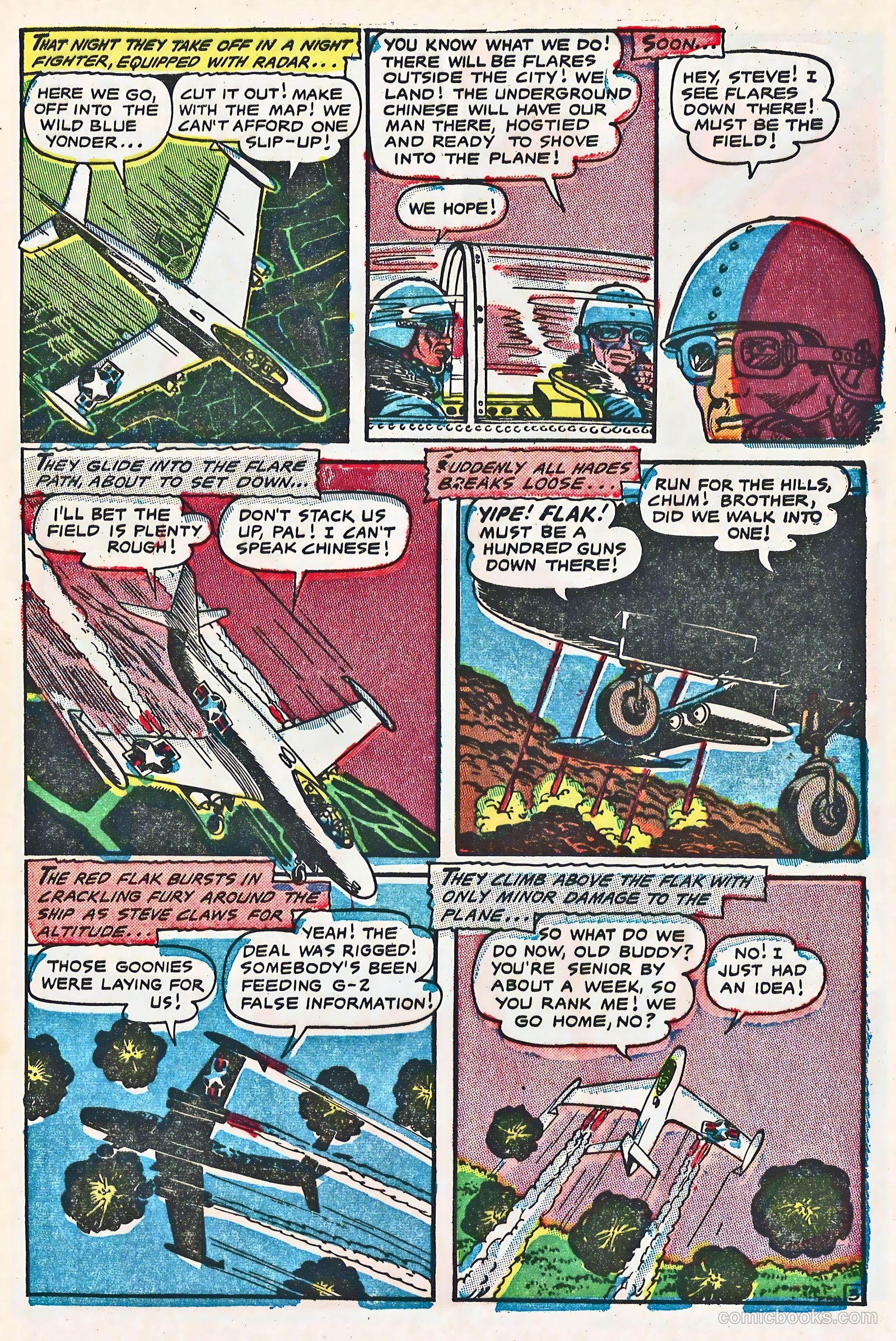 U.S. Fighting Men #12 — page 5 of 36
