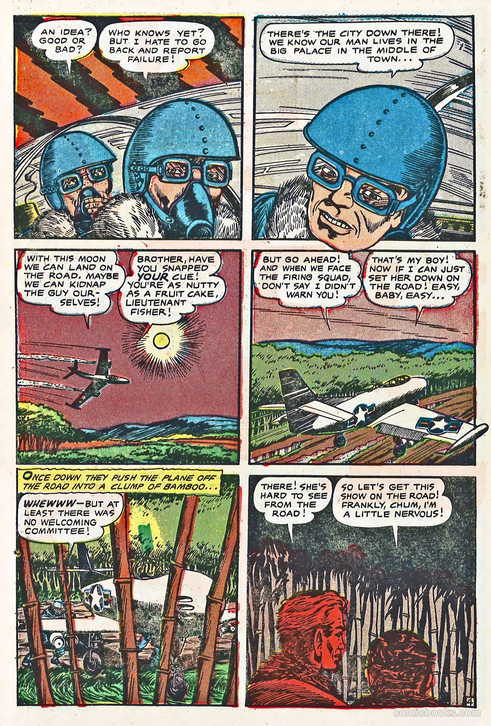 U.S. Fighting Men #12 — page 6 of 36