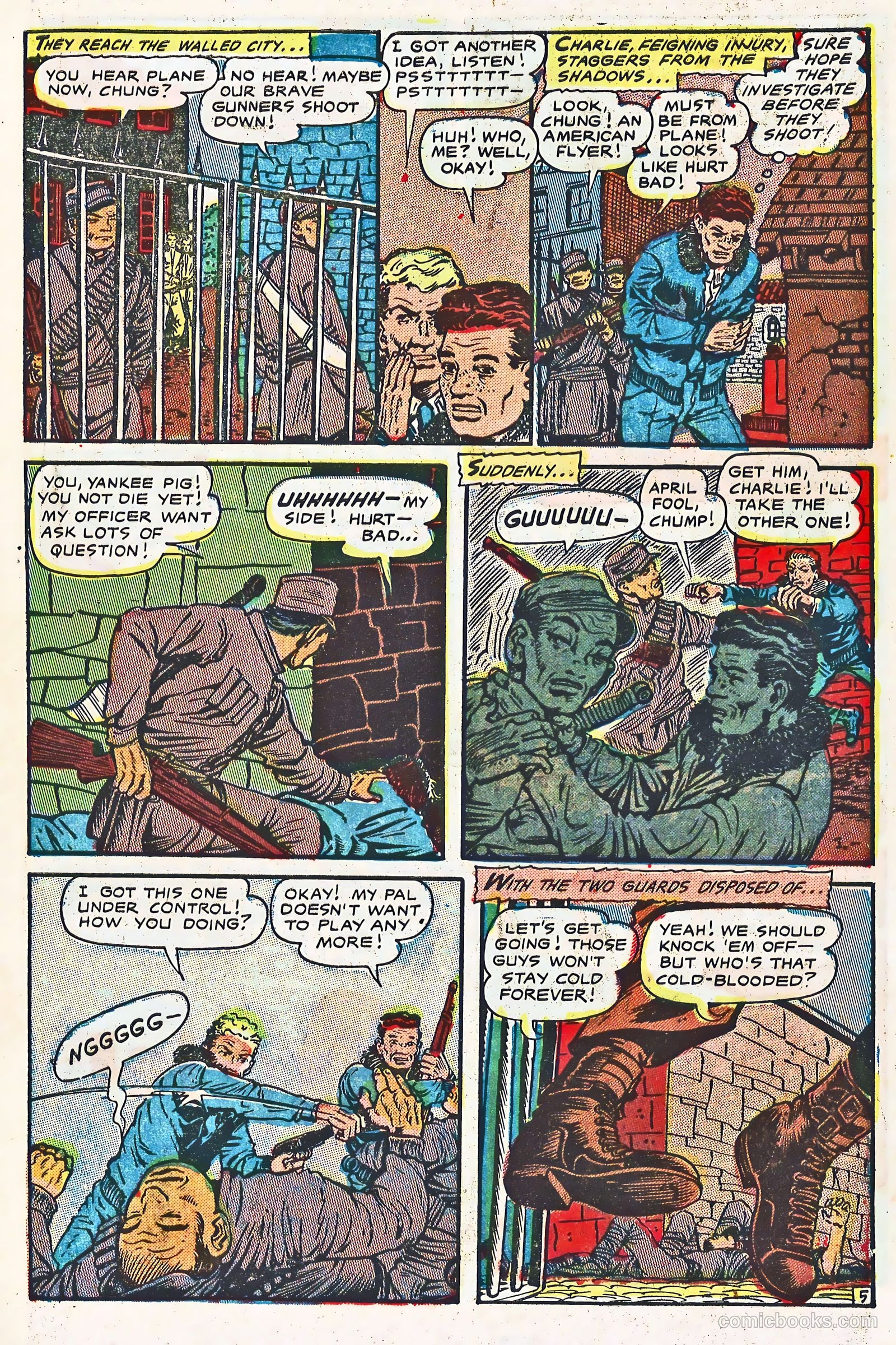 U.S. Fighting Men #12 — page 7 of 36