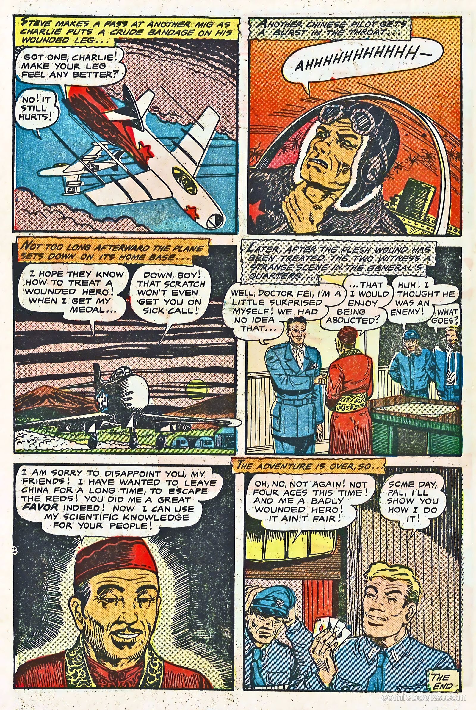U.S. Fighting Men #12 — page 10 of 36