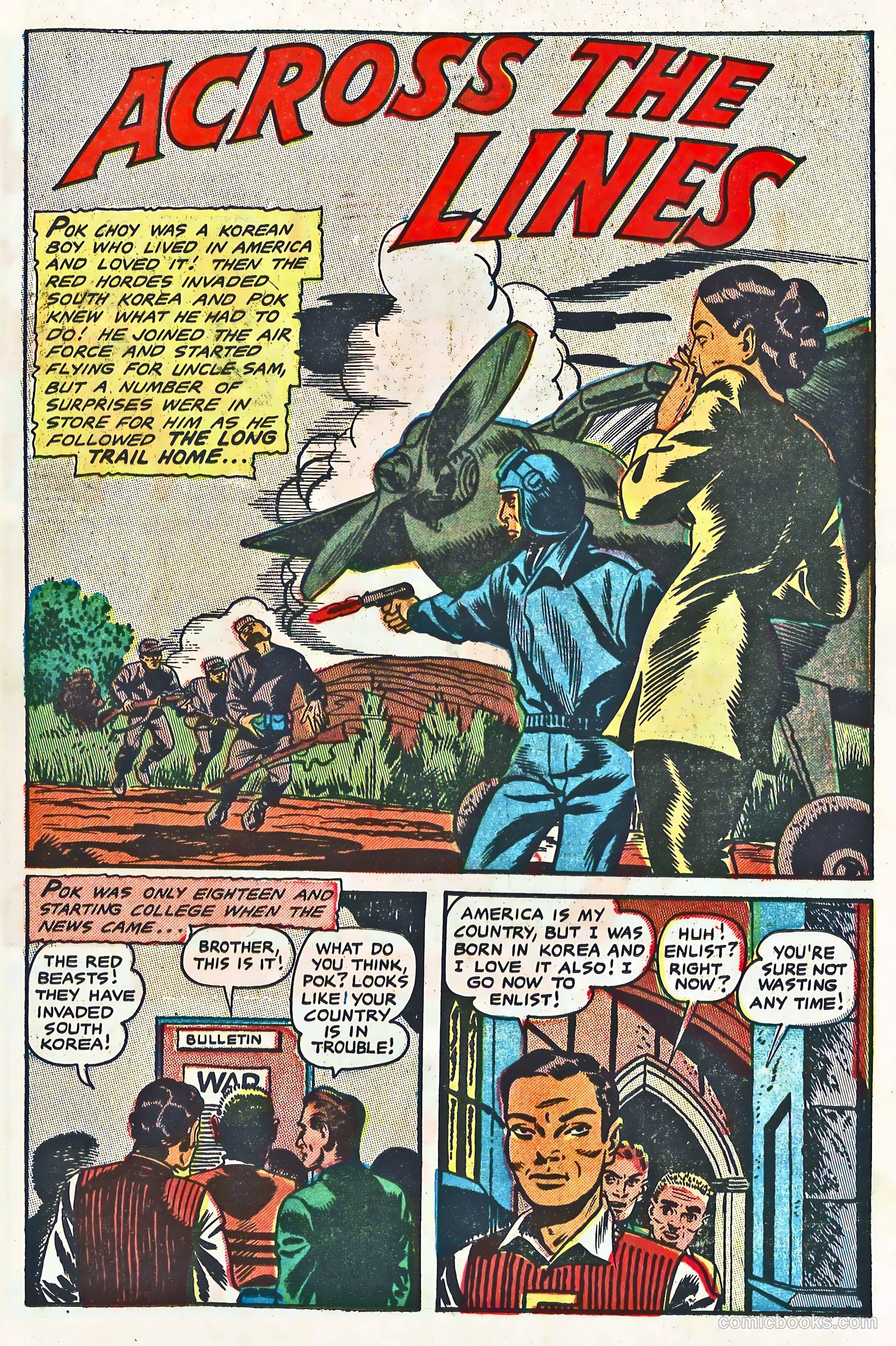 U.S. Fighting Men #12 — page 11 of 36