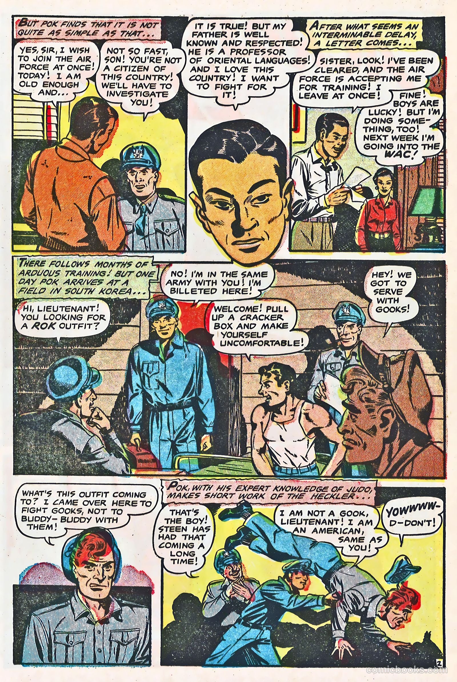 U.S. Fighting Men #12 — page 12 of 36
