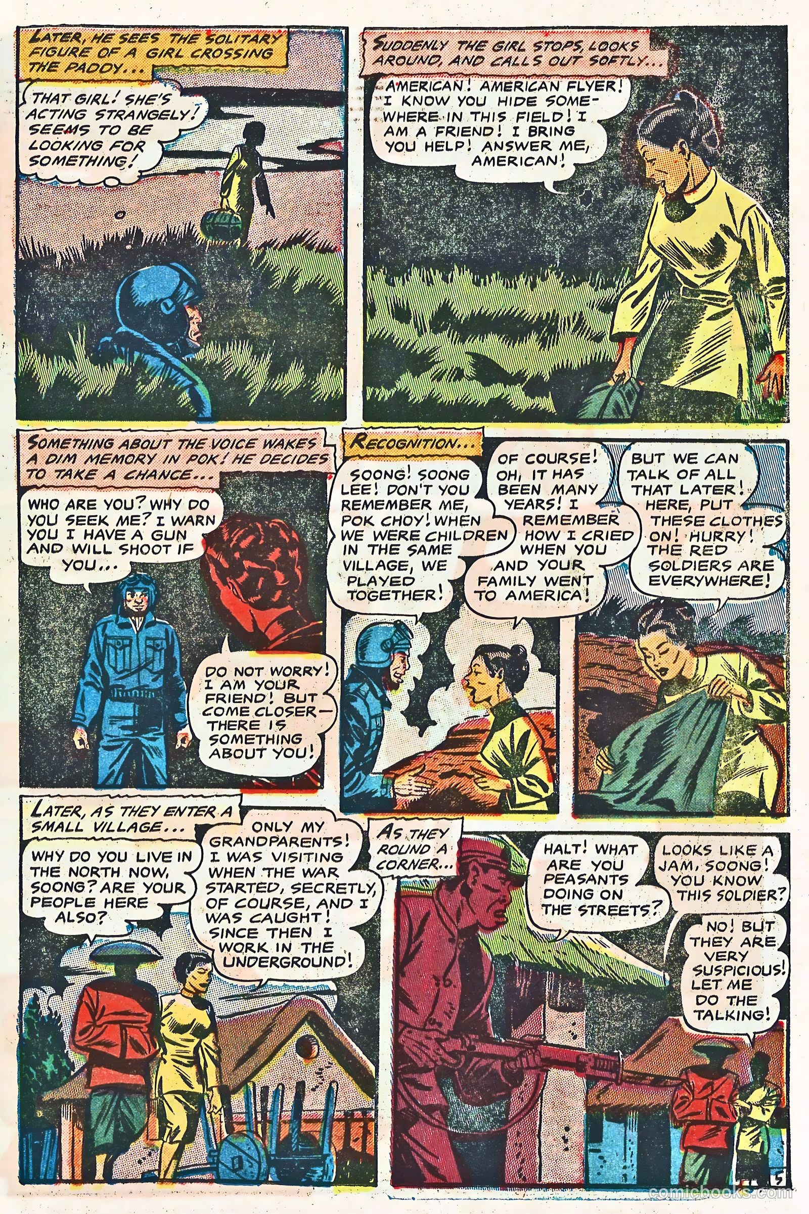 U.S. Fighting Men #12 — page 15 of 36
