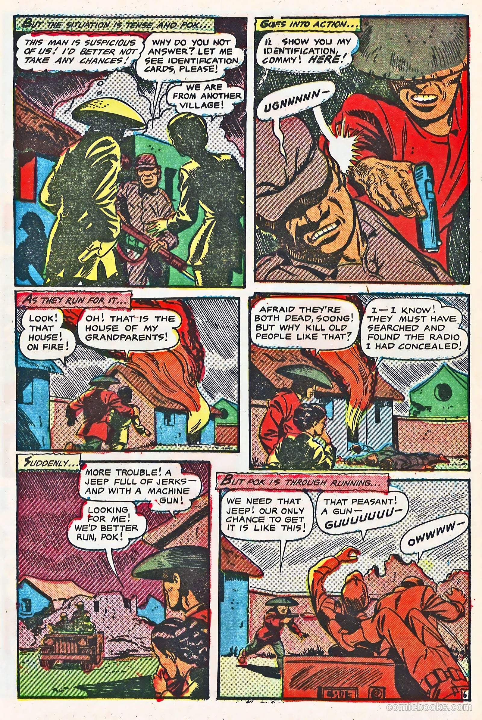 U.S. Fighting Men #12 — page 16 of 36
