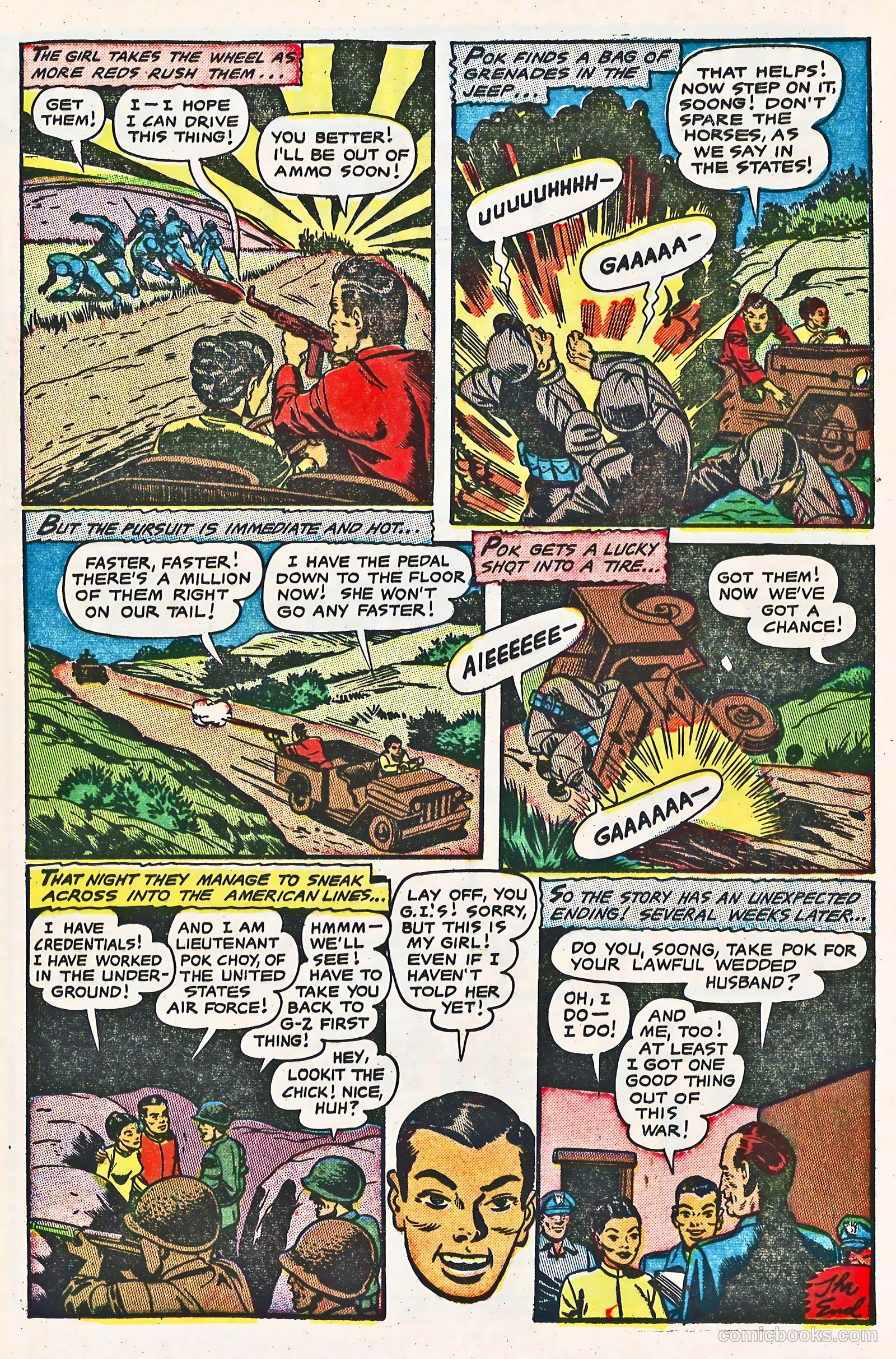 U.S. Fighting Men #12 — page 17 of 36