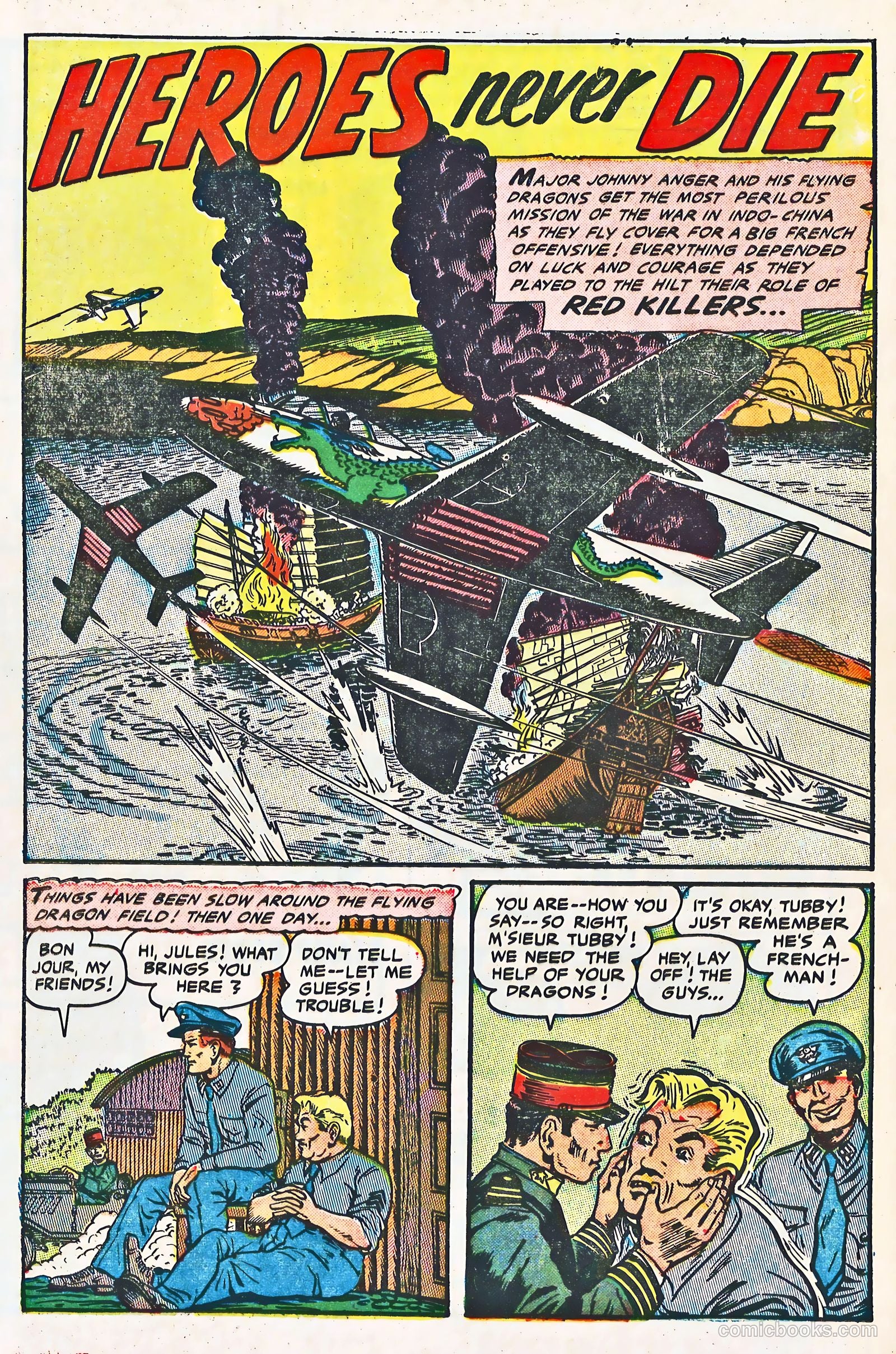 U.S. Fighting Men #12 — page 20 of 36