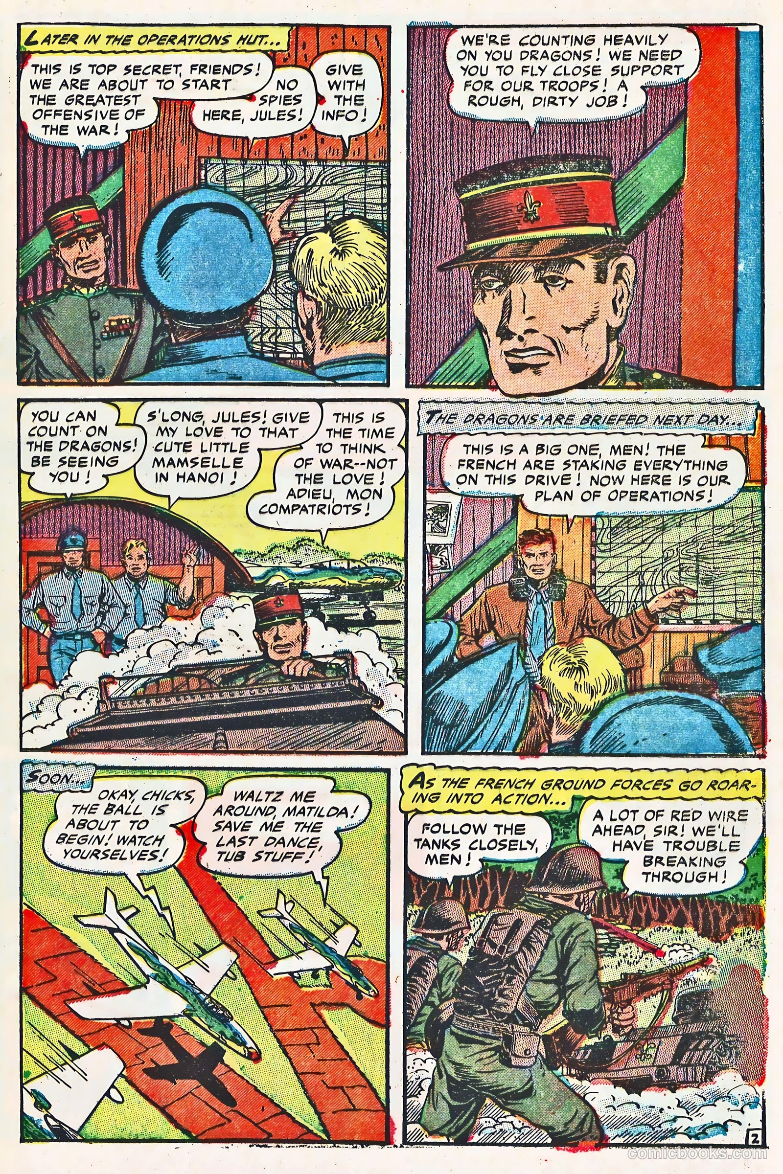 U.S. Fighting Men #12 — page 21 of 36