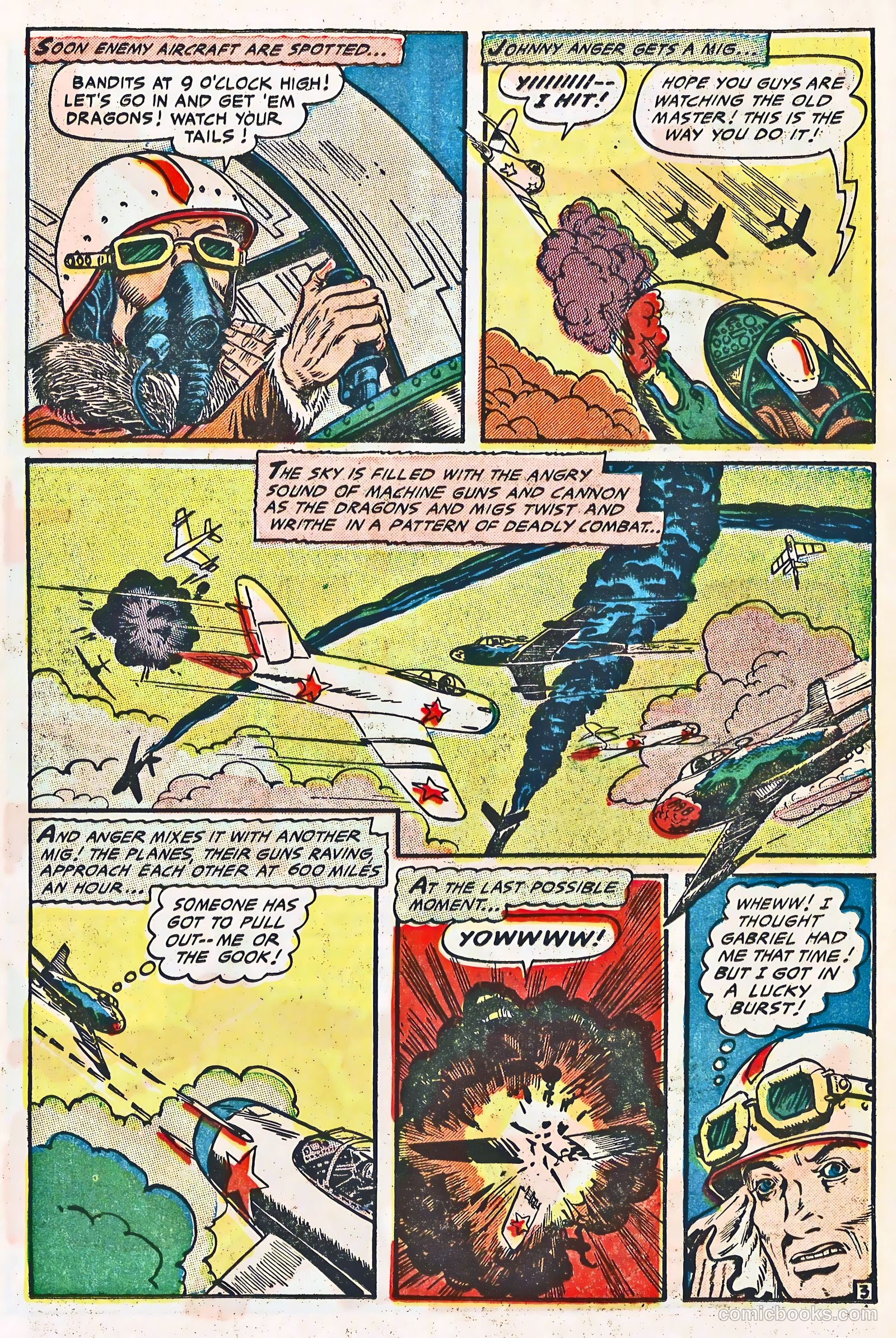 U.S. Fighting Men #12 — page 22 of 36