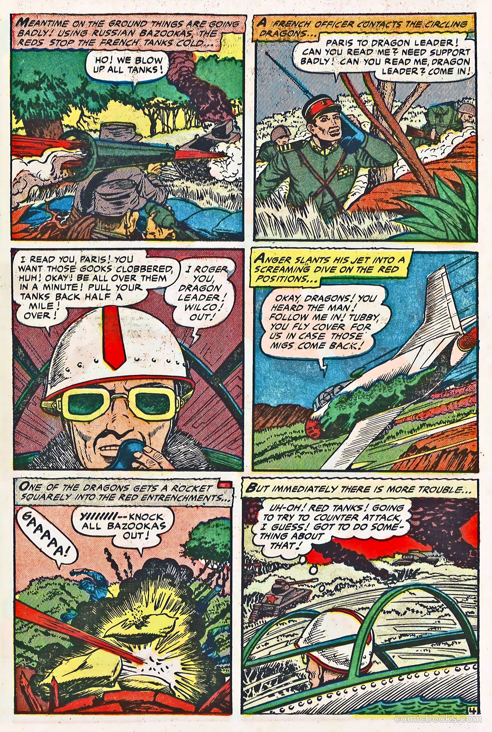 U.S. Fighting Men #12 — page 23 of 36