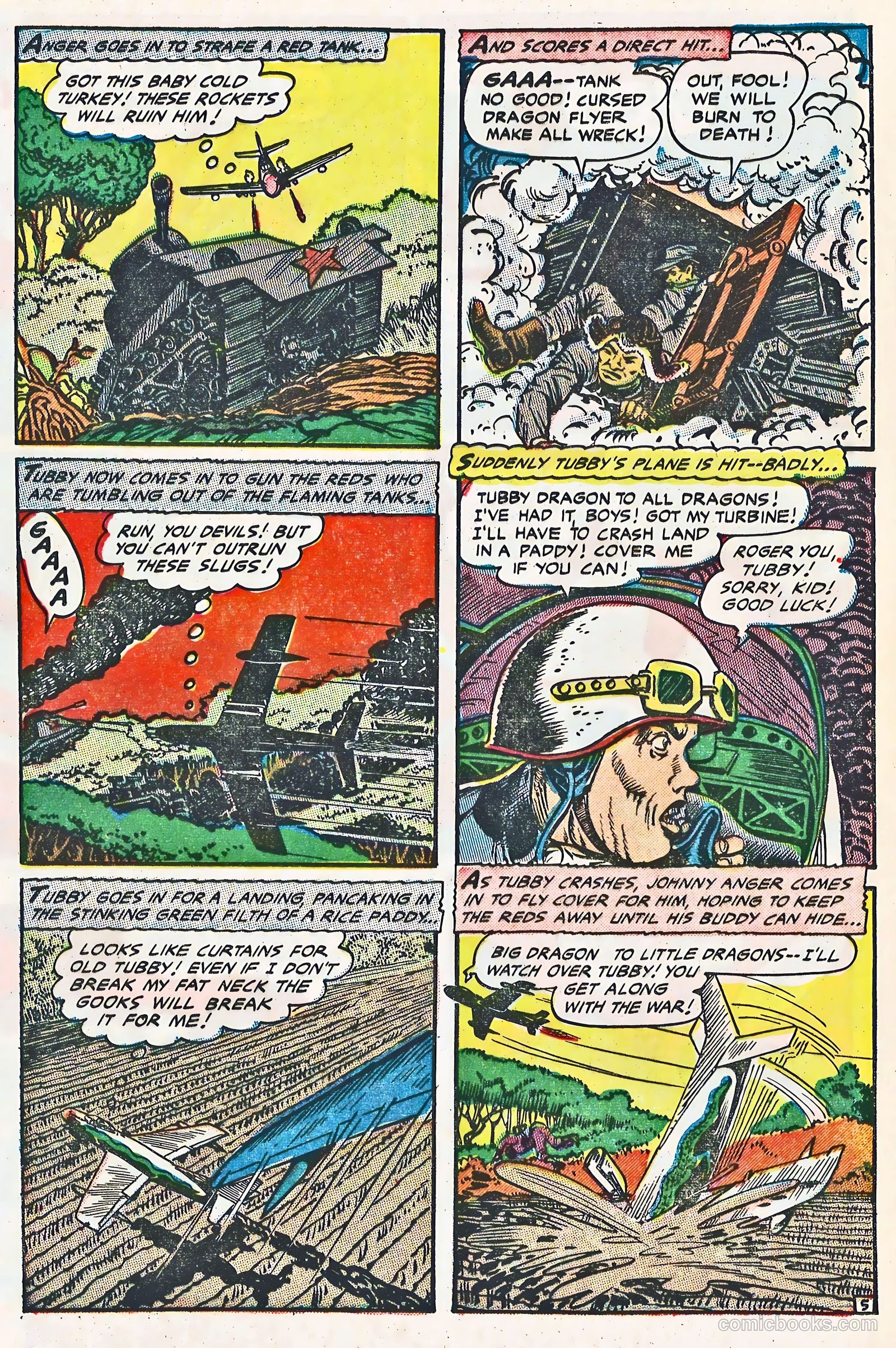 U.S. Fighting Men #12 — page 24 of 36