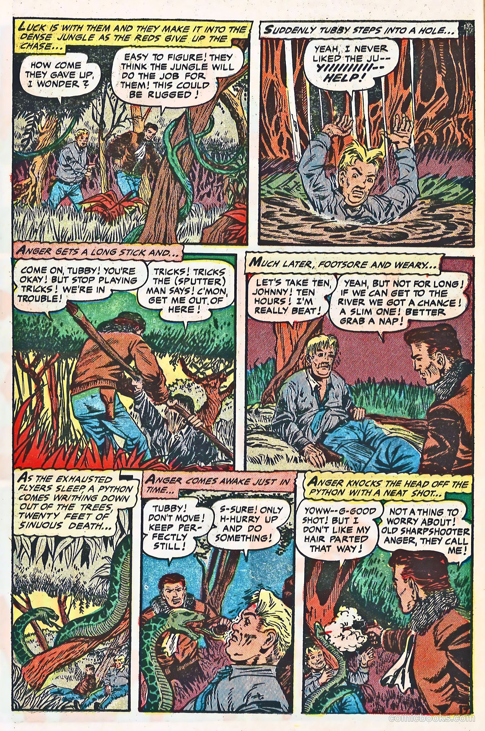 U.S. Fighting Men #12 — page 26 of 36