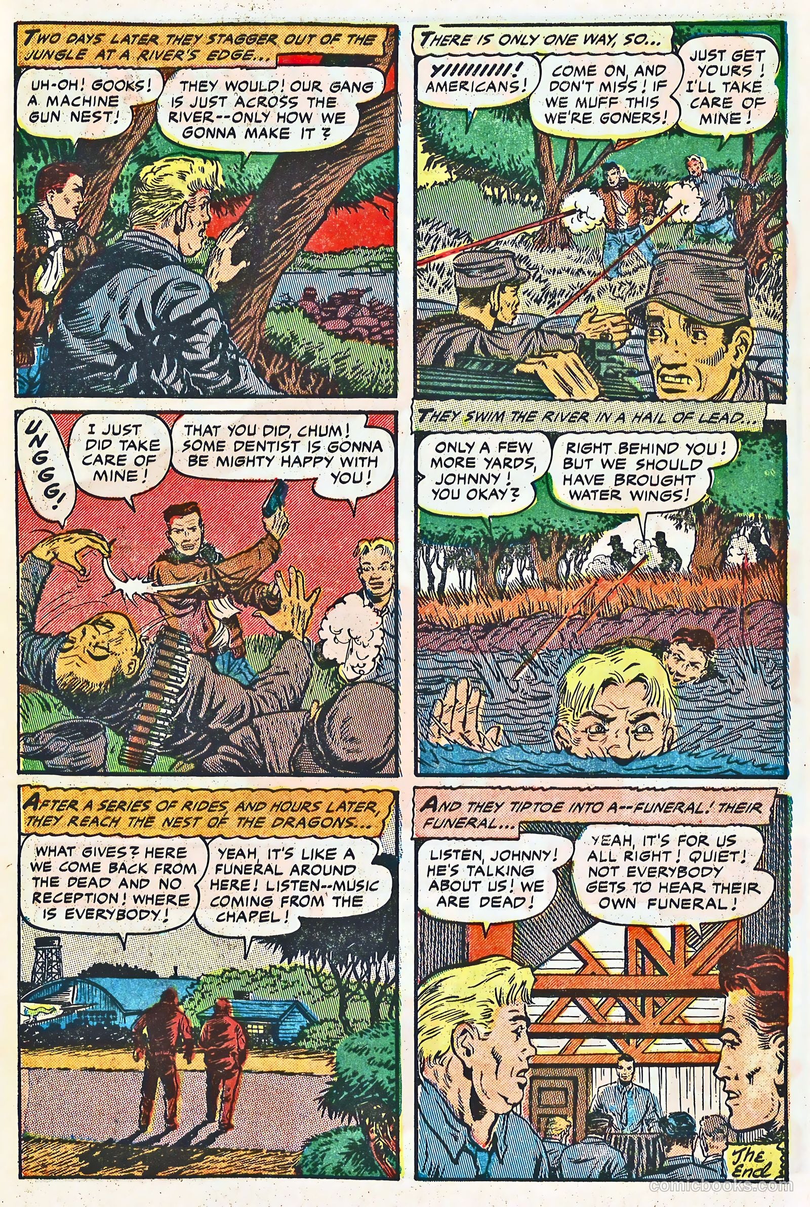 U.S. Fighting Men #12 — page 27 of 36