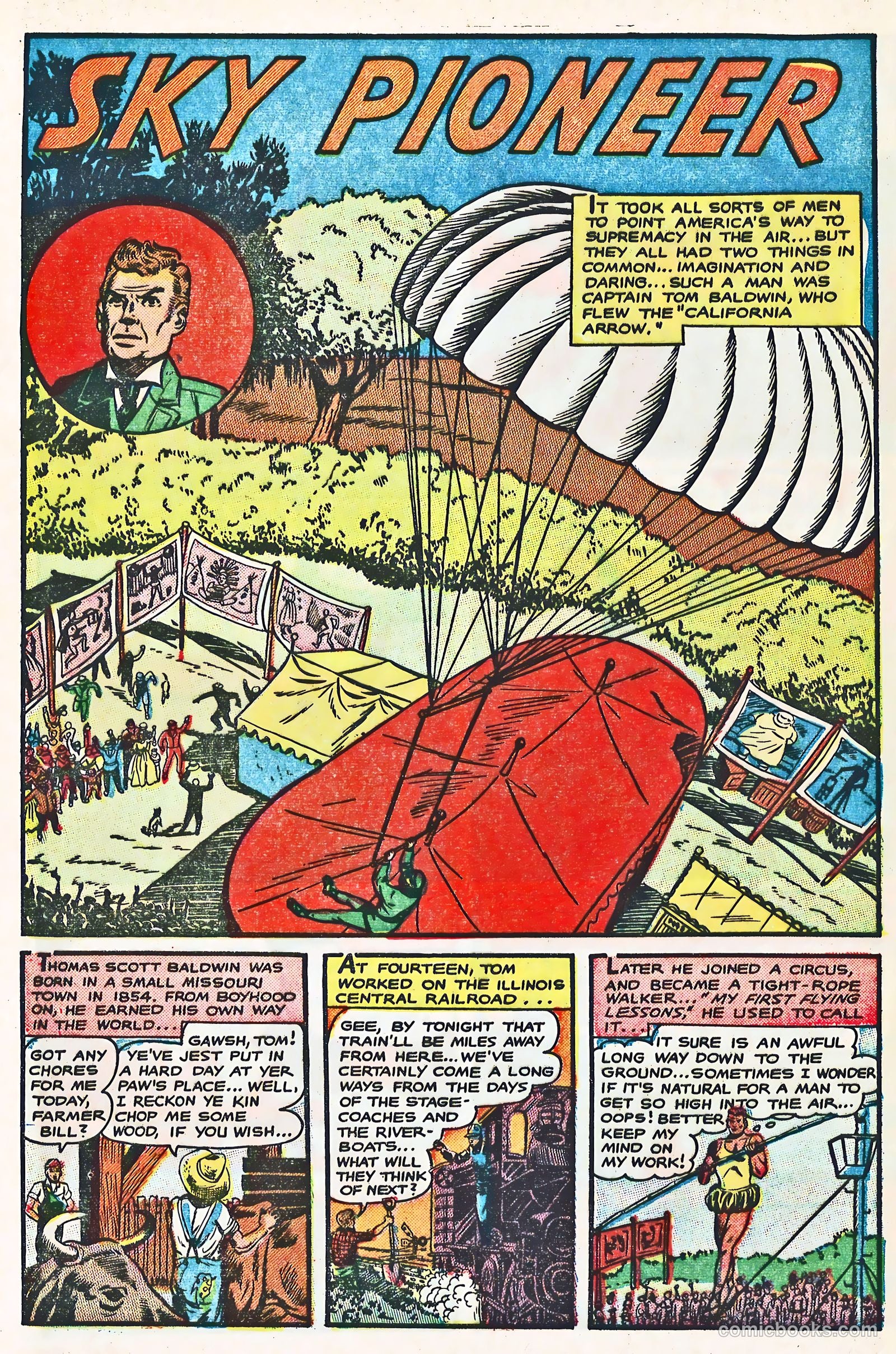 U.S. Fighting Men #12 — page 28 of 36