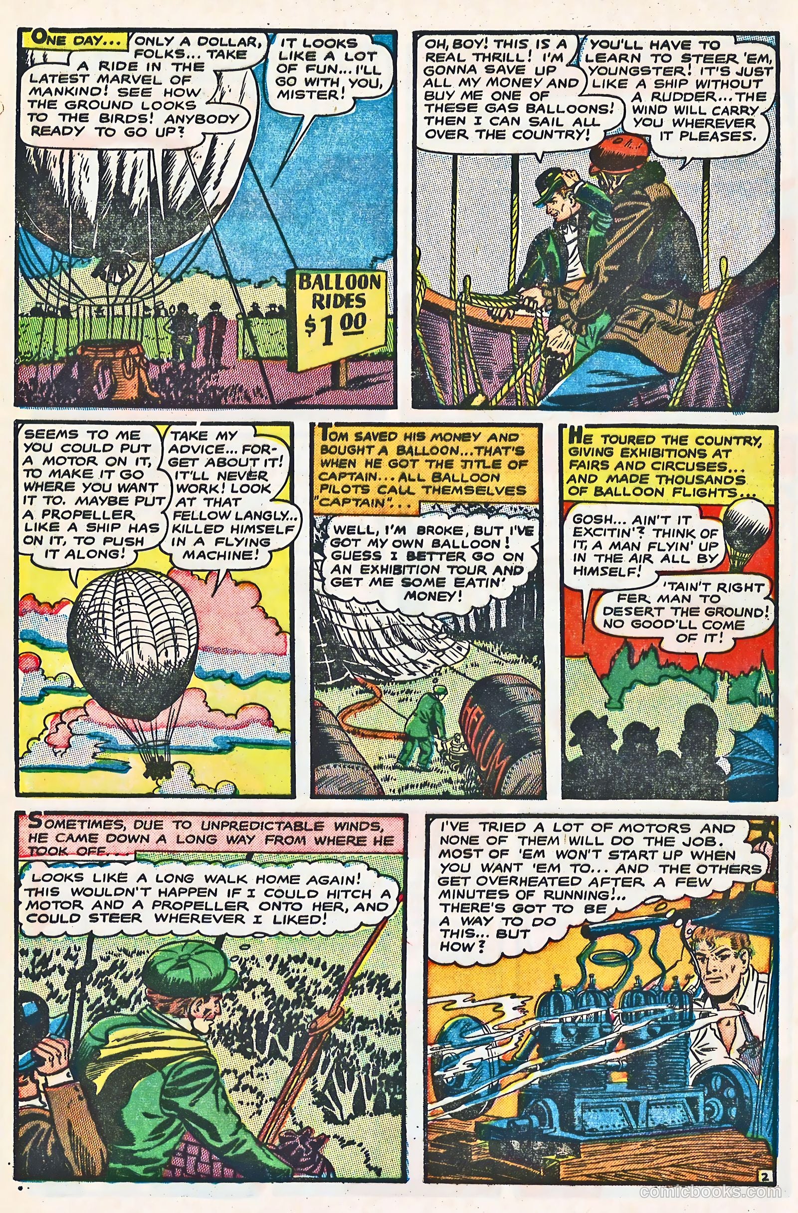 U.S. Fighting Men #12 — page 29 of 36