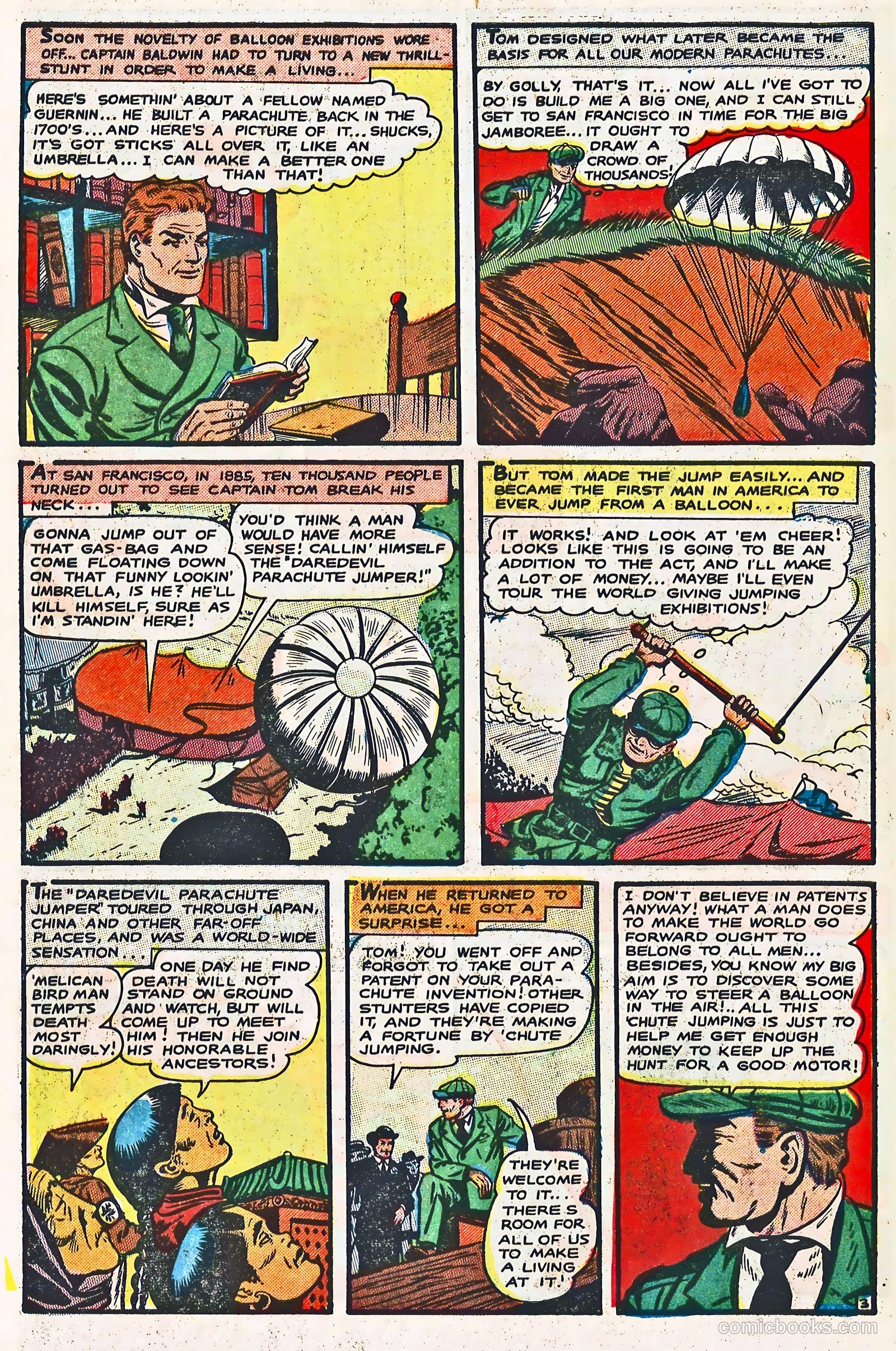 U.S. Fighting Men #12 — page 30 of 36