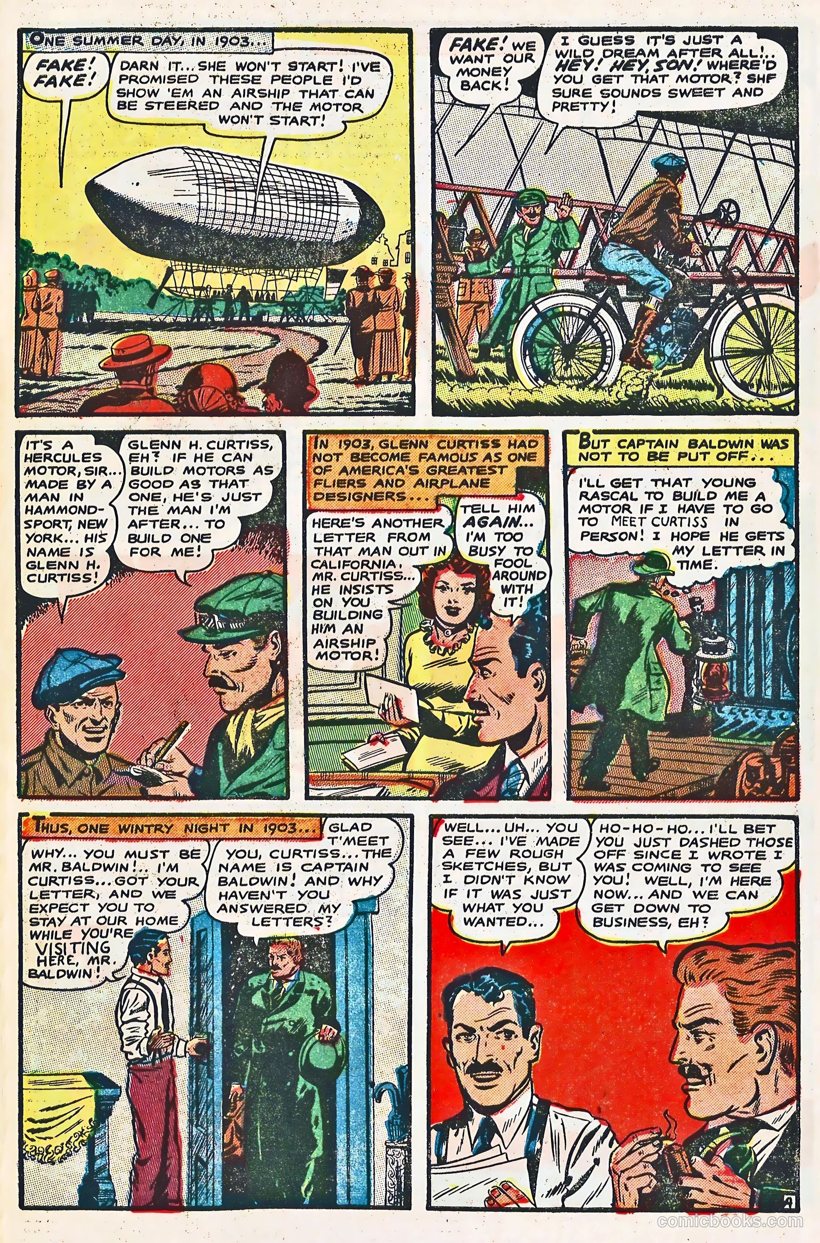 U.S. Fighting Men #12 — page 31 of 36