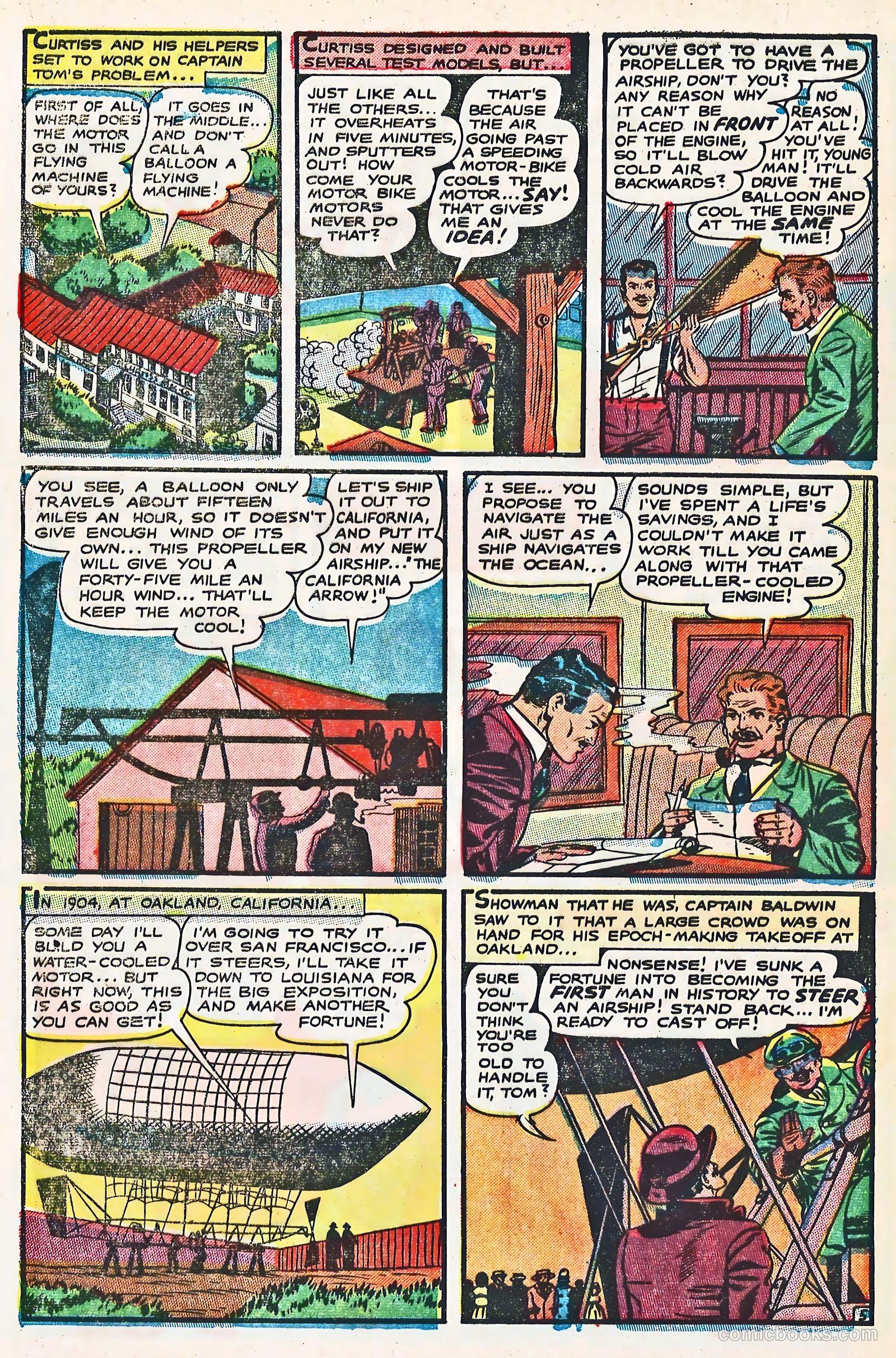 U.S. Fighting Men #12 — page 32 of 36