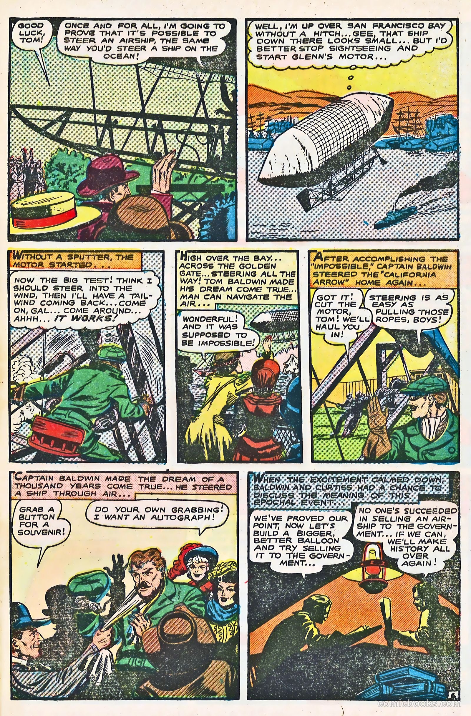 U.S. Fighting Men #12 — page 33 of 36