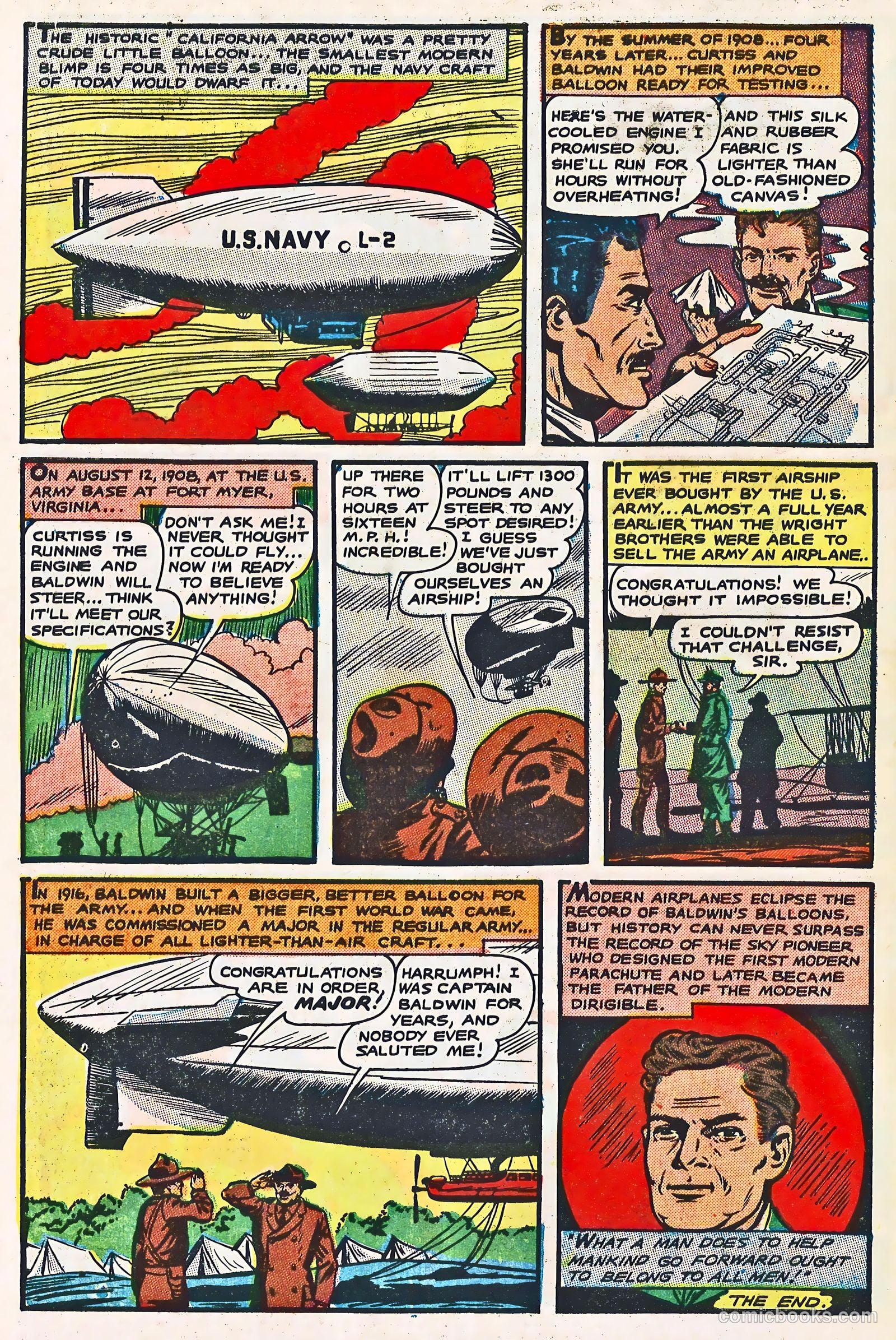 U.S. Fighting Men #12 — page 34 of 36