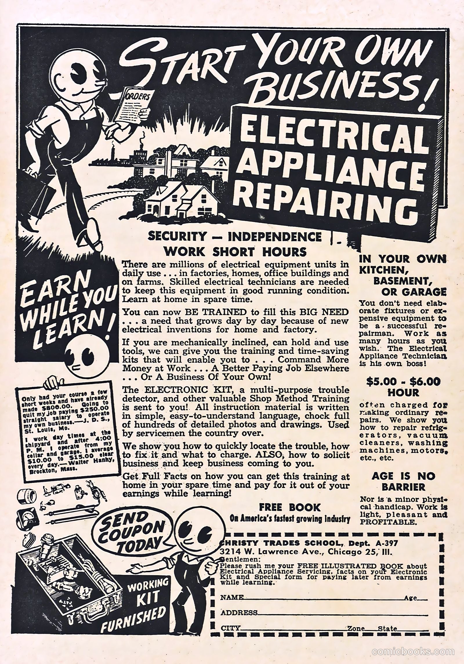 U.S. Fighting Men #12 — page 36 of 36
