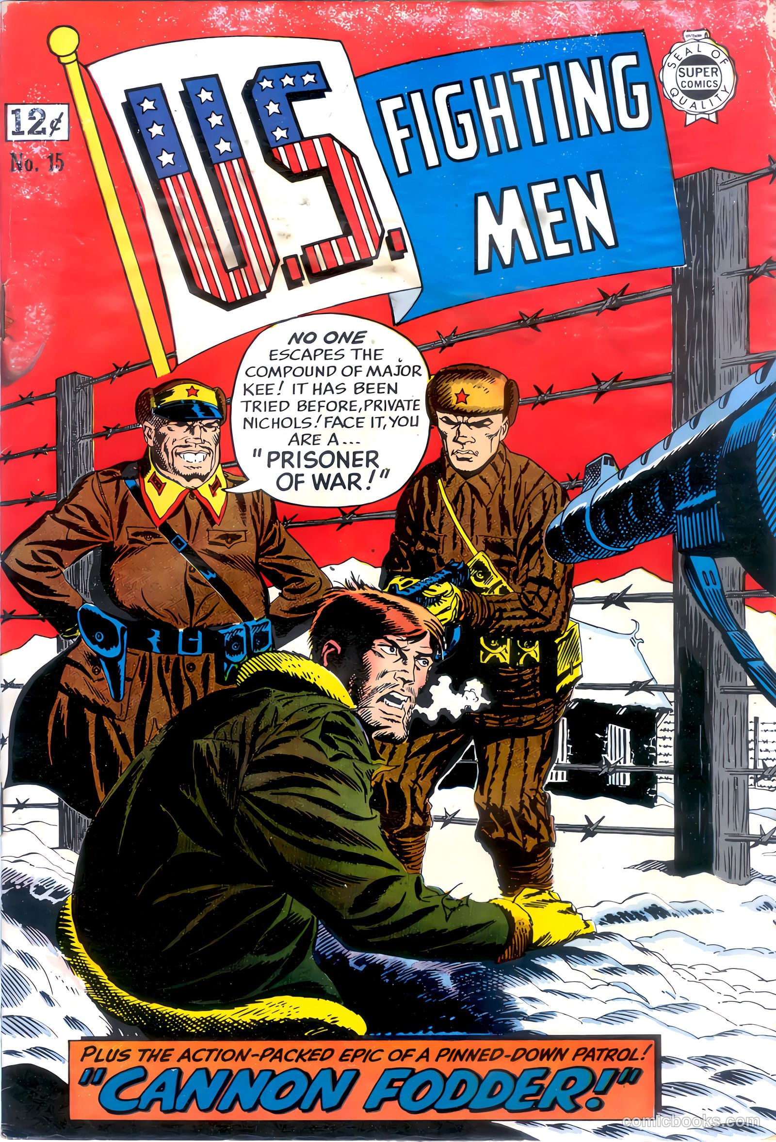 U.S. Fighting Men #15 — page 1 of 36