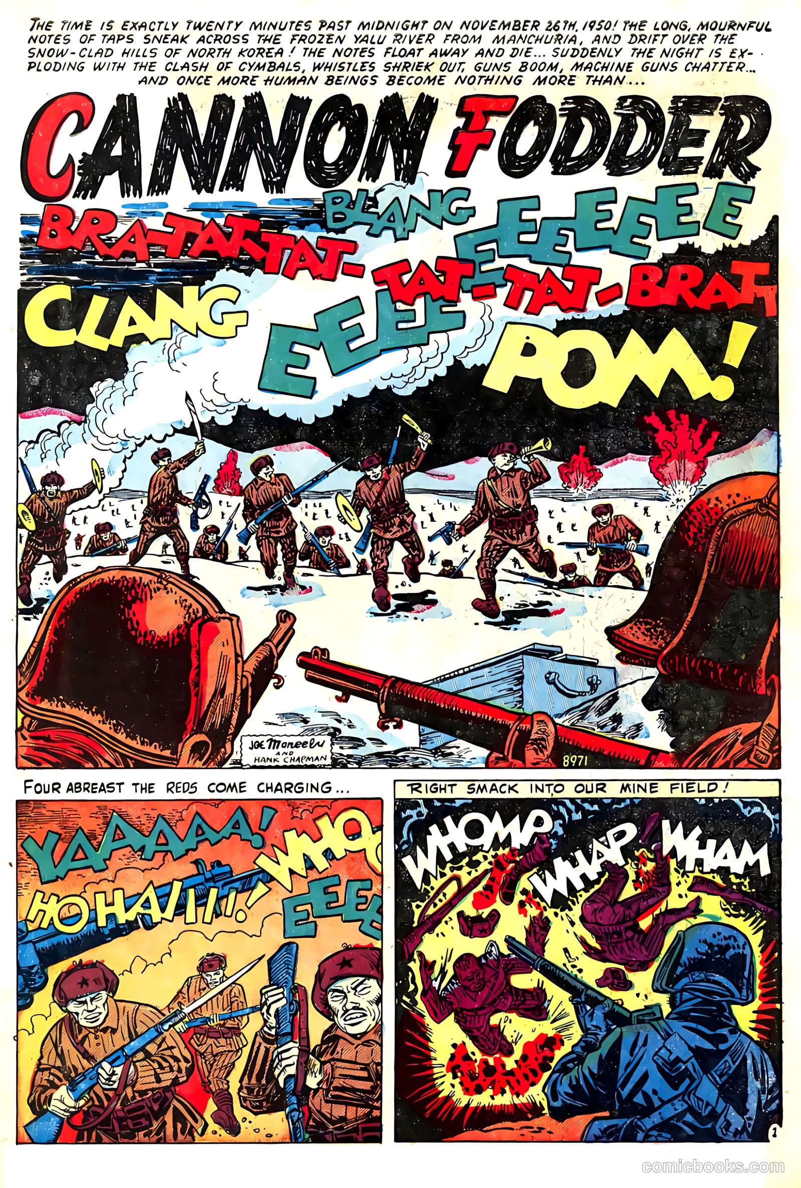 U.S. Fighting Men #15 — page 3 of 36