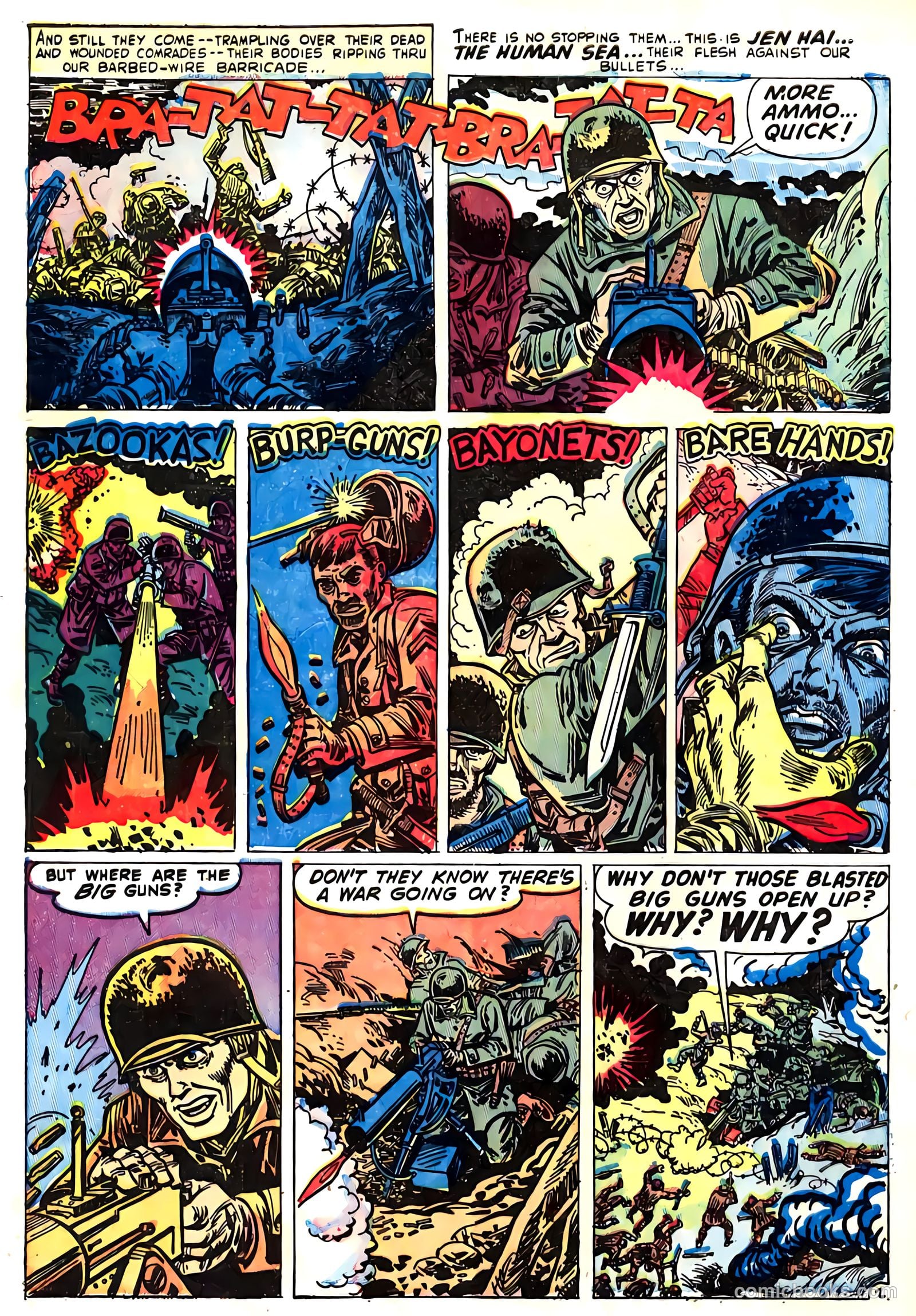 U.S. Fighting Men #15 — page 4 of 36