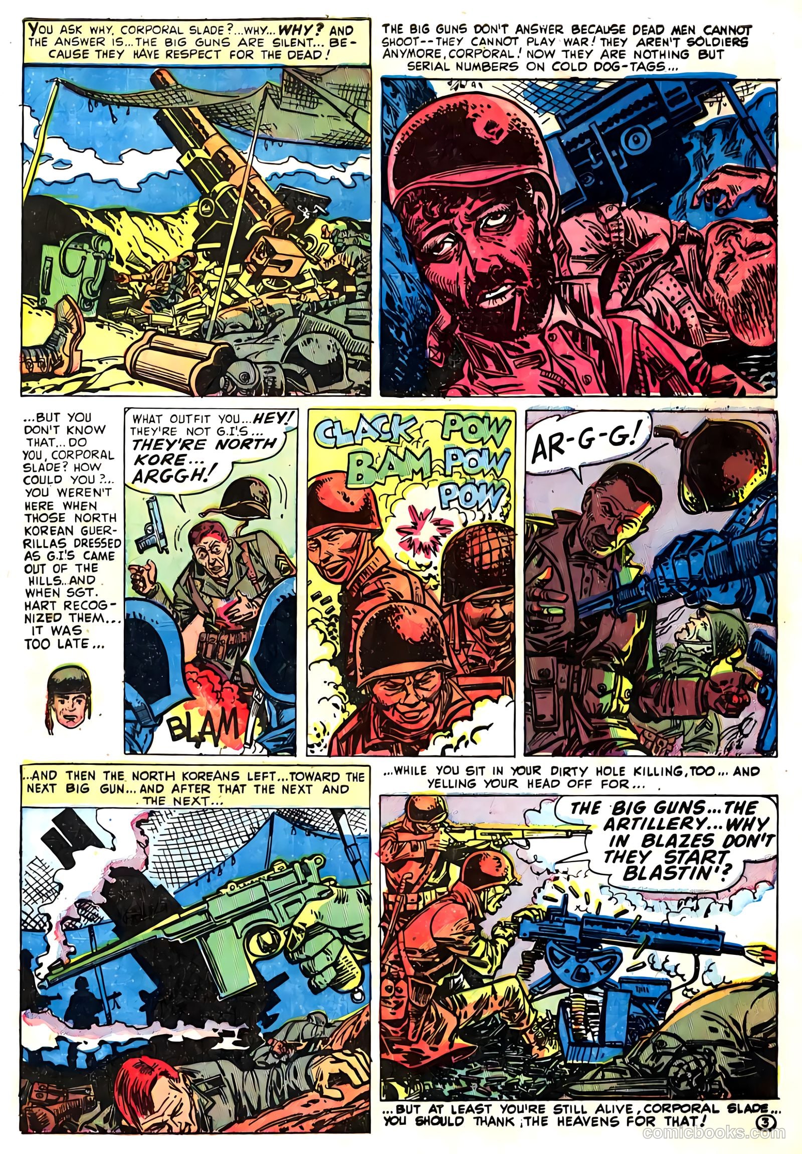 U.S. Fighting Men #15 — page 5 of 36