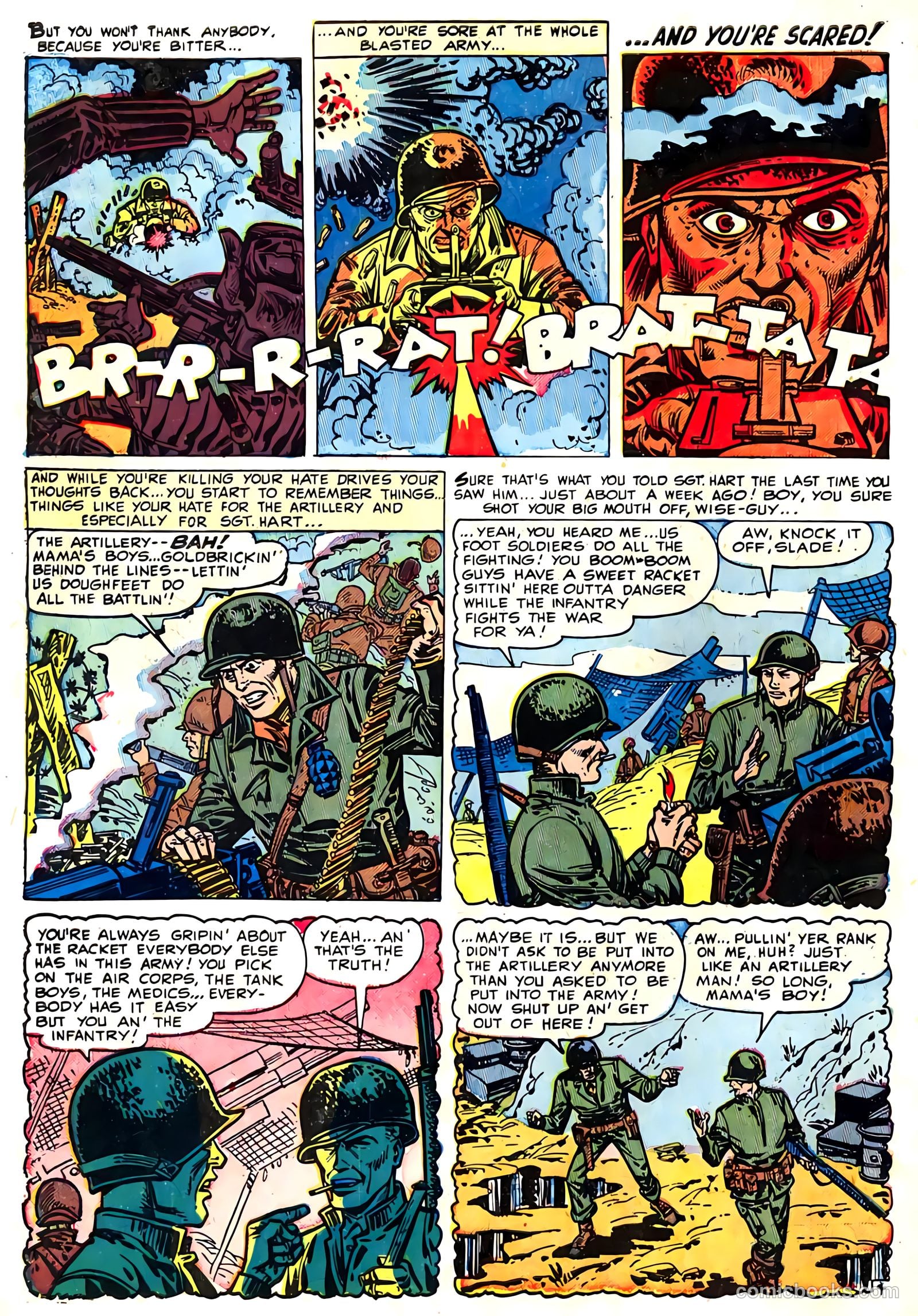 U.S. Fighting Men #15 — page 6 of 36