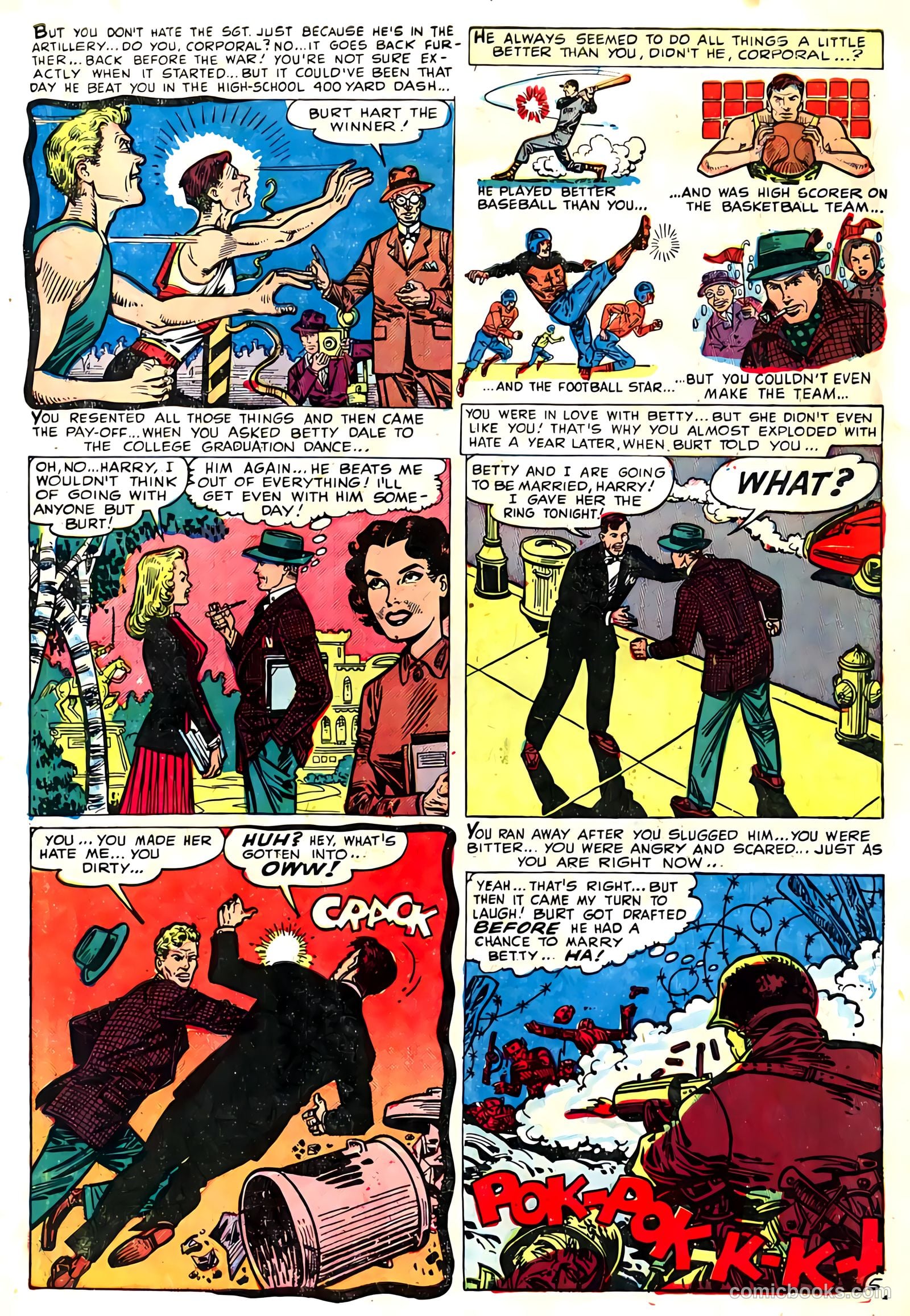 U.S. Fighting Men #15 — page 7 of 36