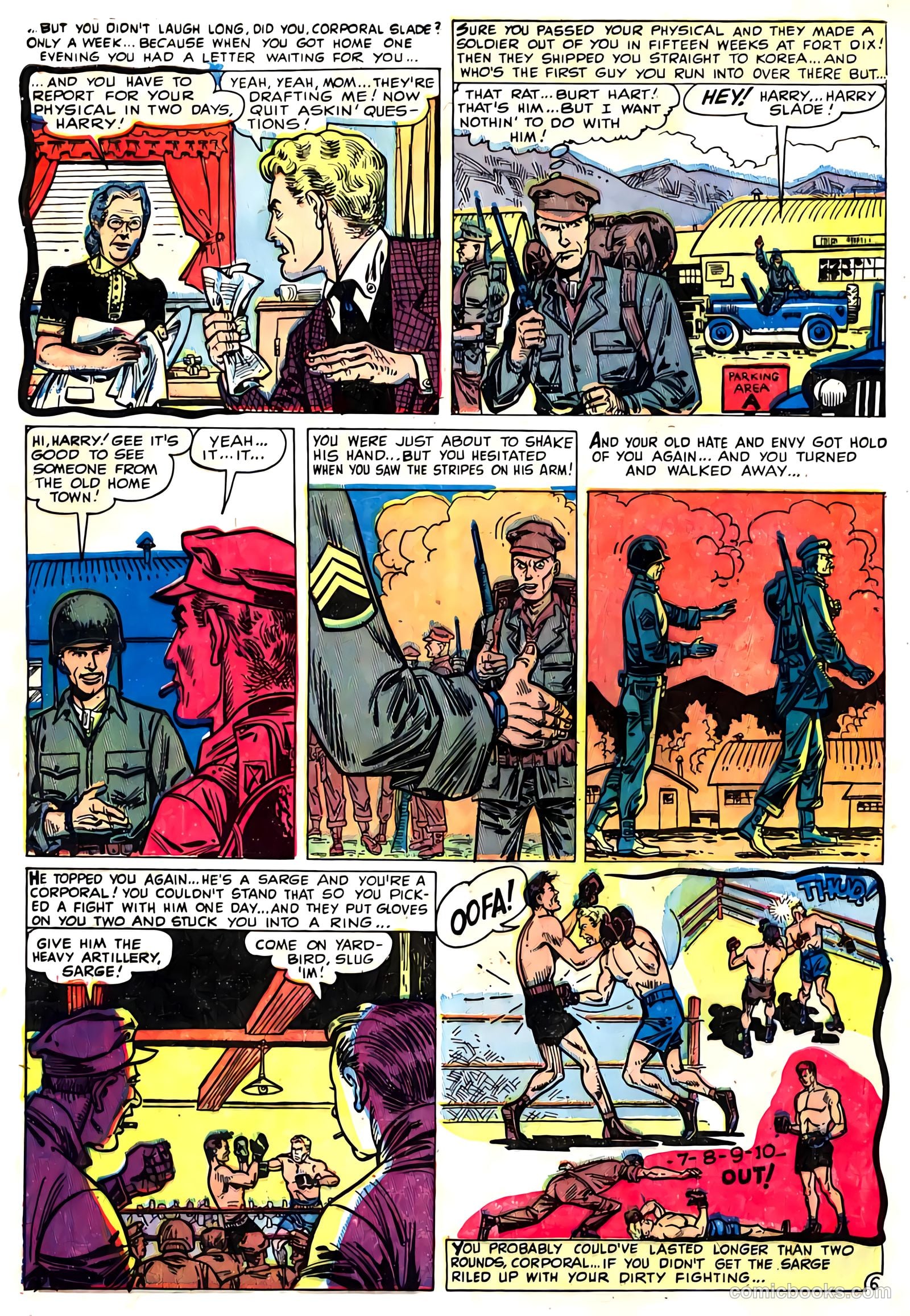 U.S. Fighting Men #15 — page 8 of 36
