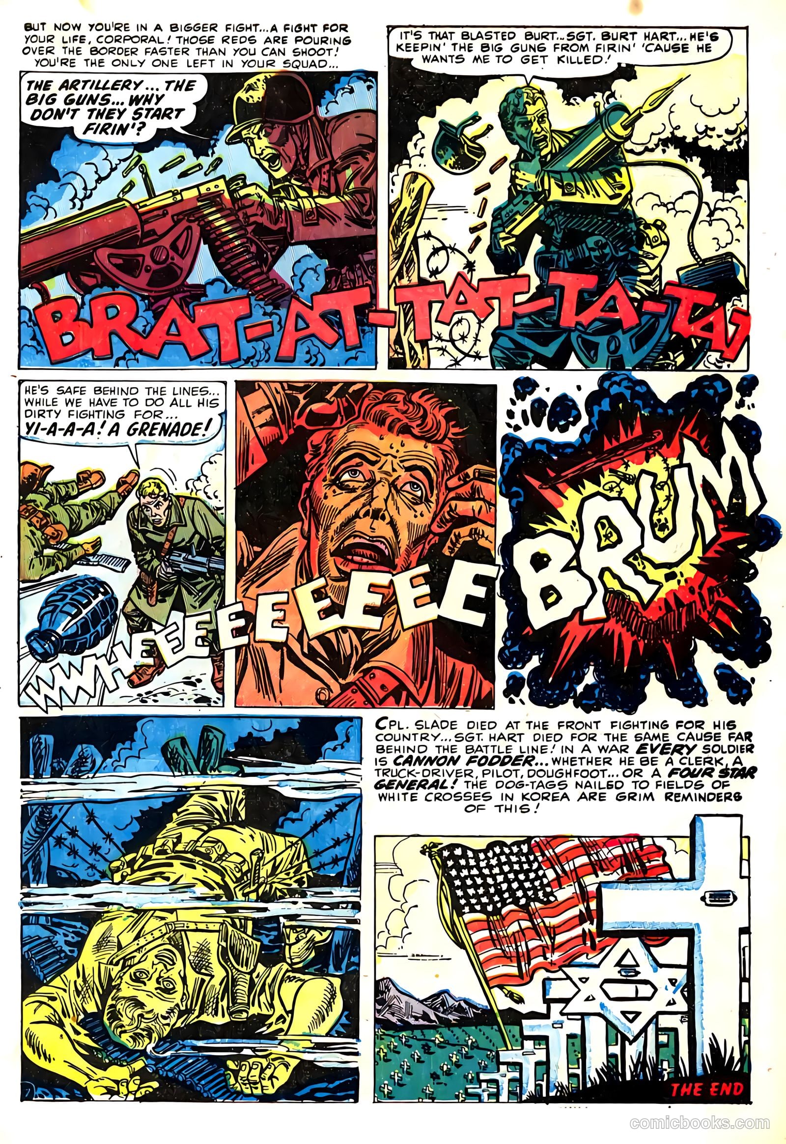 U.S. Fighting Men #15 — page 9 of 36