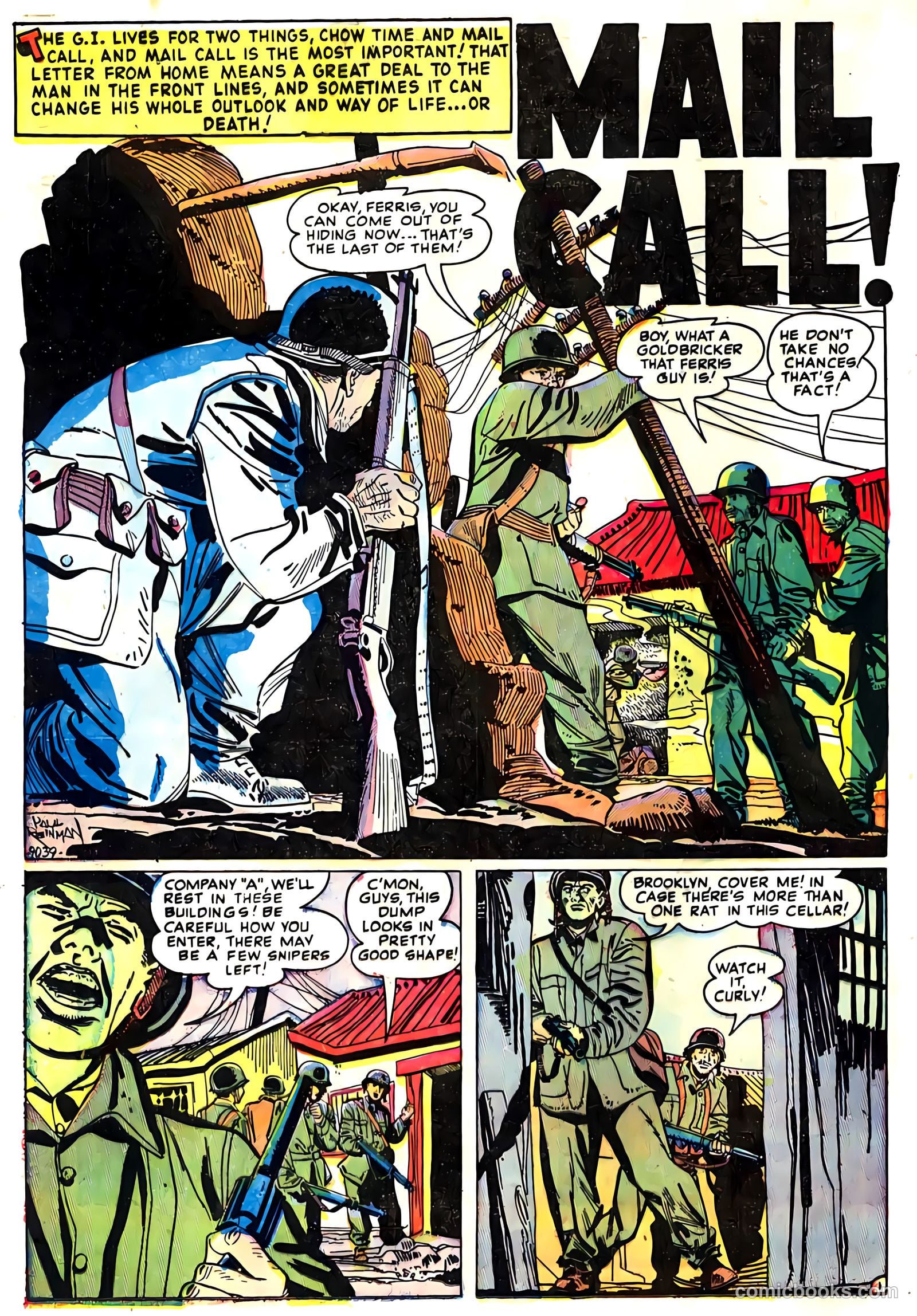 U.S. Fighting Men #15 — page 12 of 36