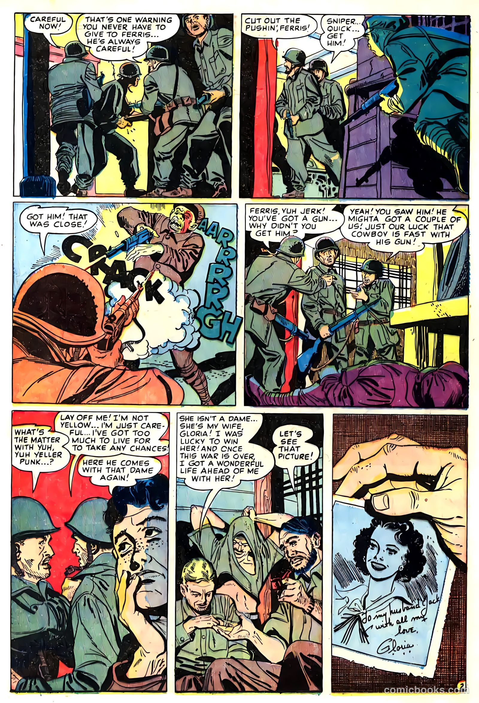 U.S. Fighting Men #15 — page 13 of 36