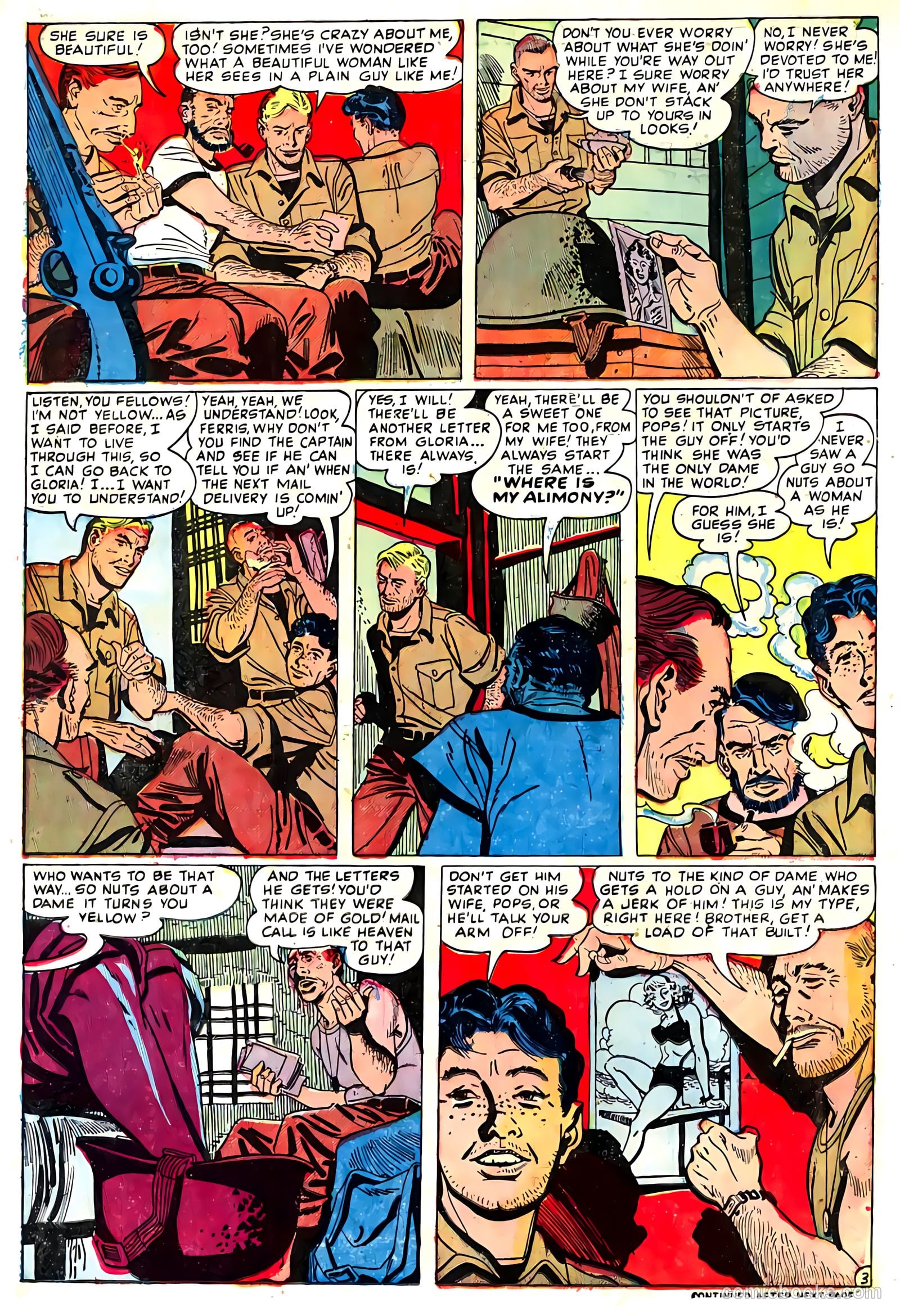 U.S. Fighting Men #15 — page 14 of 36