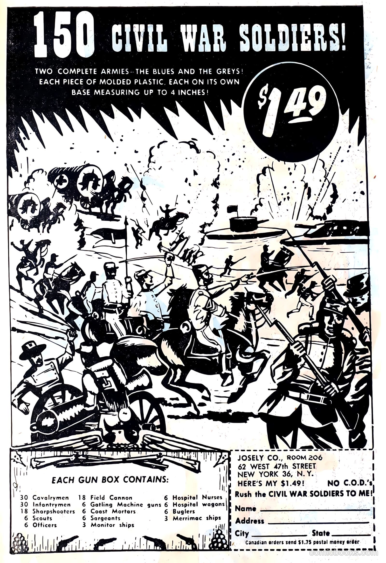 U.S. Fighting Men #15 — page 15 of 36