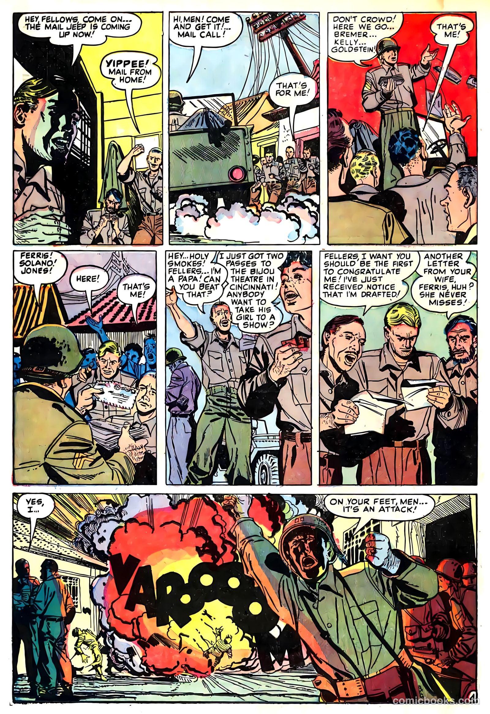 U.S. Fighting Men #15 — page 16 of 36