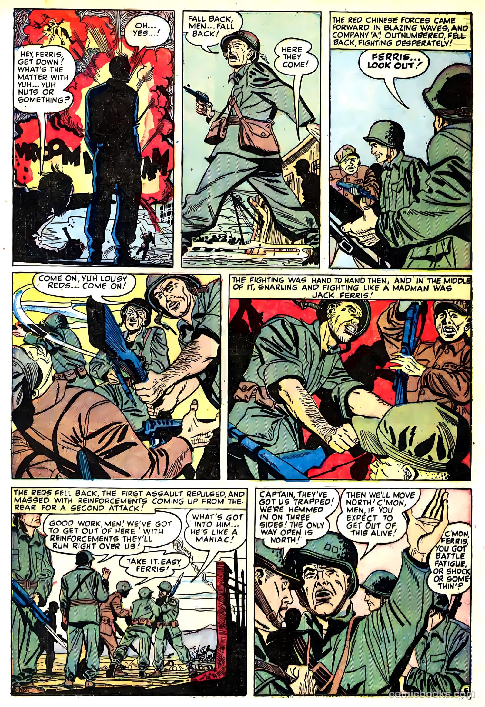 U.S. Fighting Men #15 — page 17 of 36