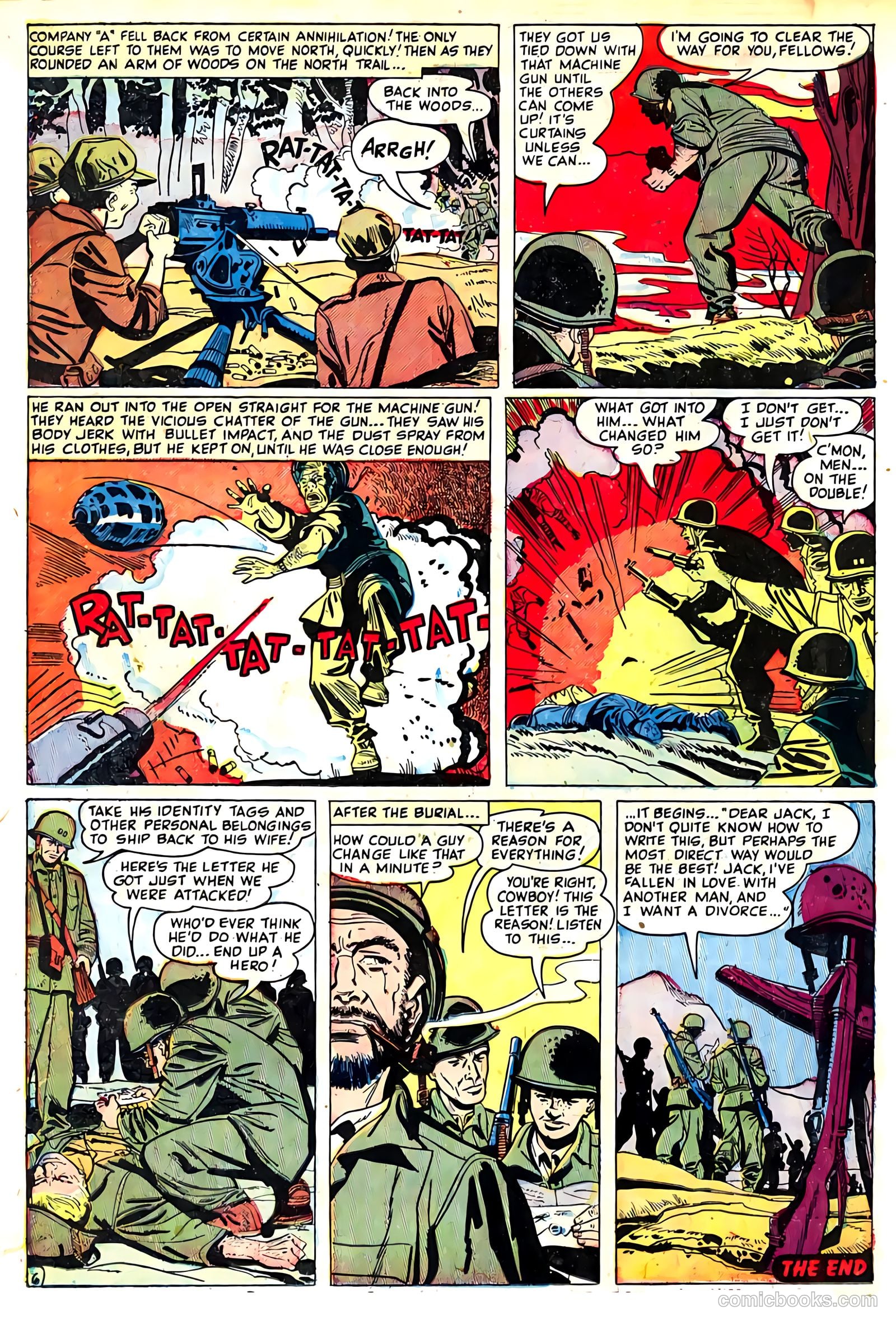 U.S. Fighting Men #15 — page 18 of 36