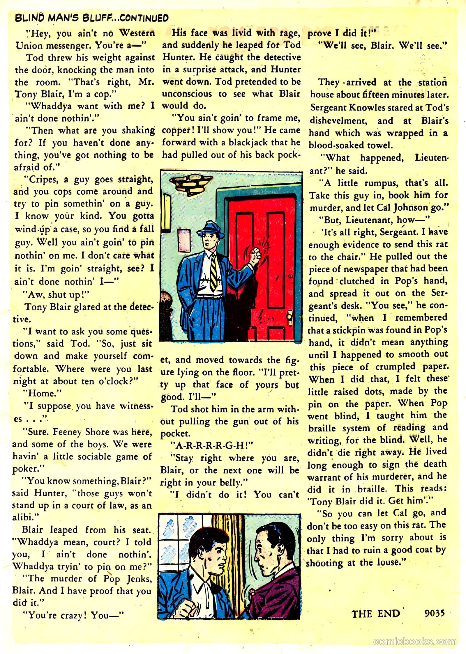 U.S. Fighting Men #15 — page 20 of 36