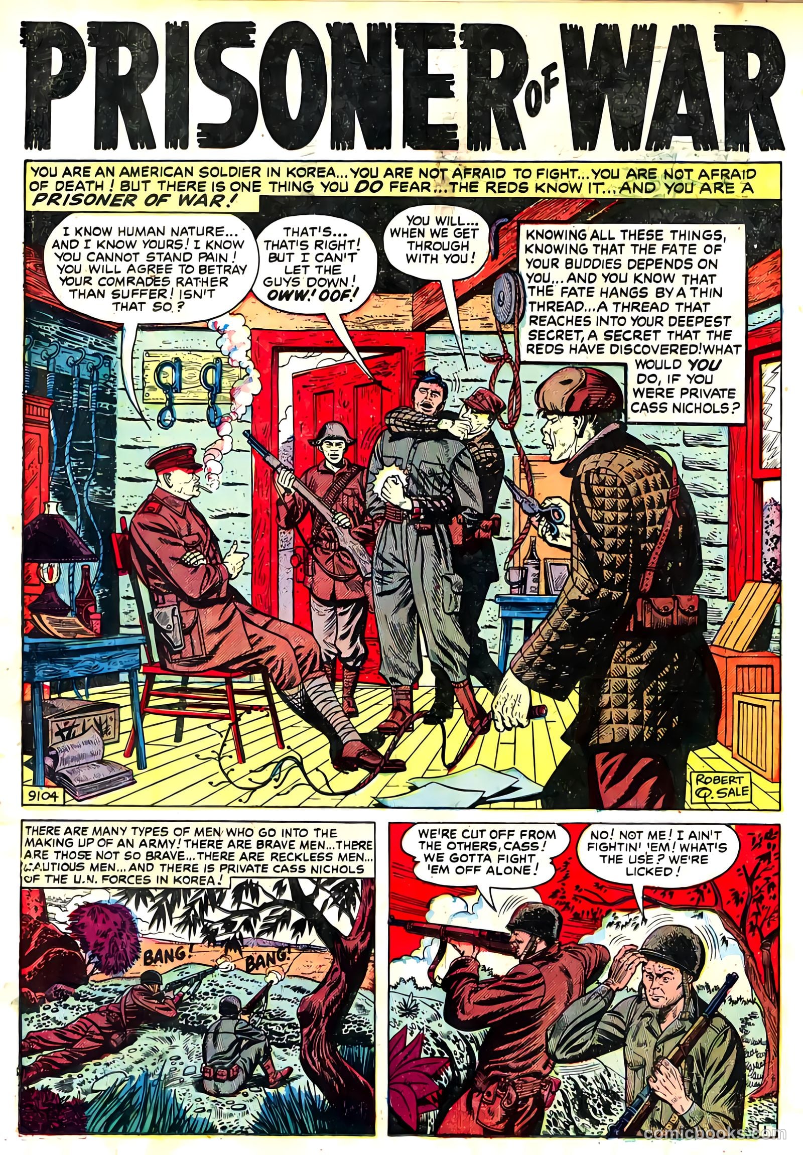 U.S. Fighting Men #15 — page 22 of 36